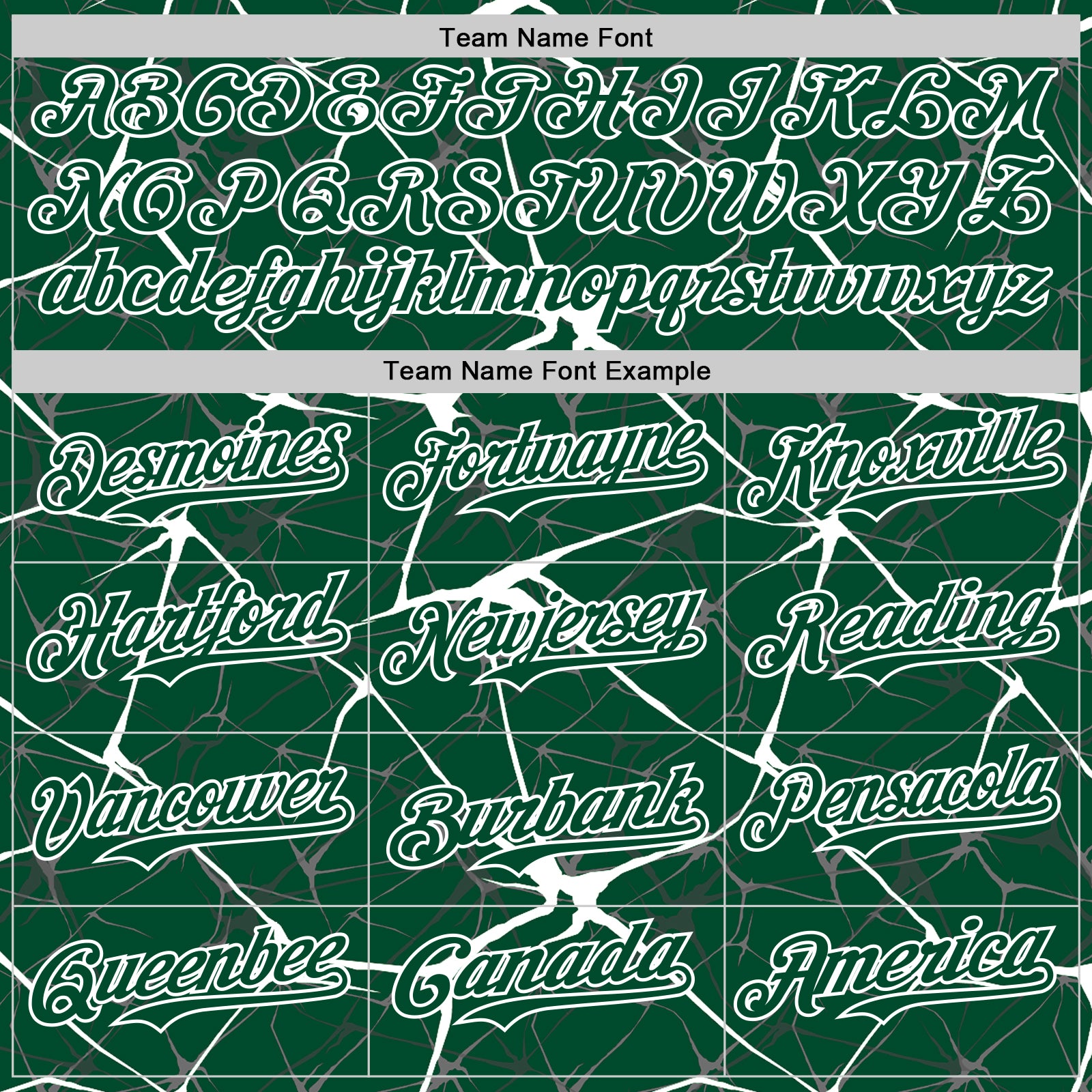 Custom Kelly Green White Abstract Network 3D Pattern Design Bomber Full-Snap Varsity Letterman Hoodie Jacket