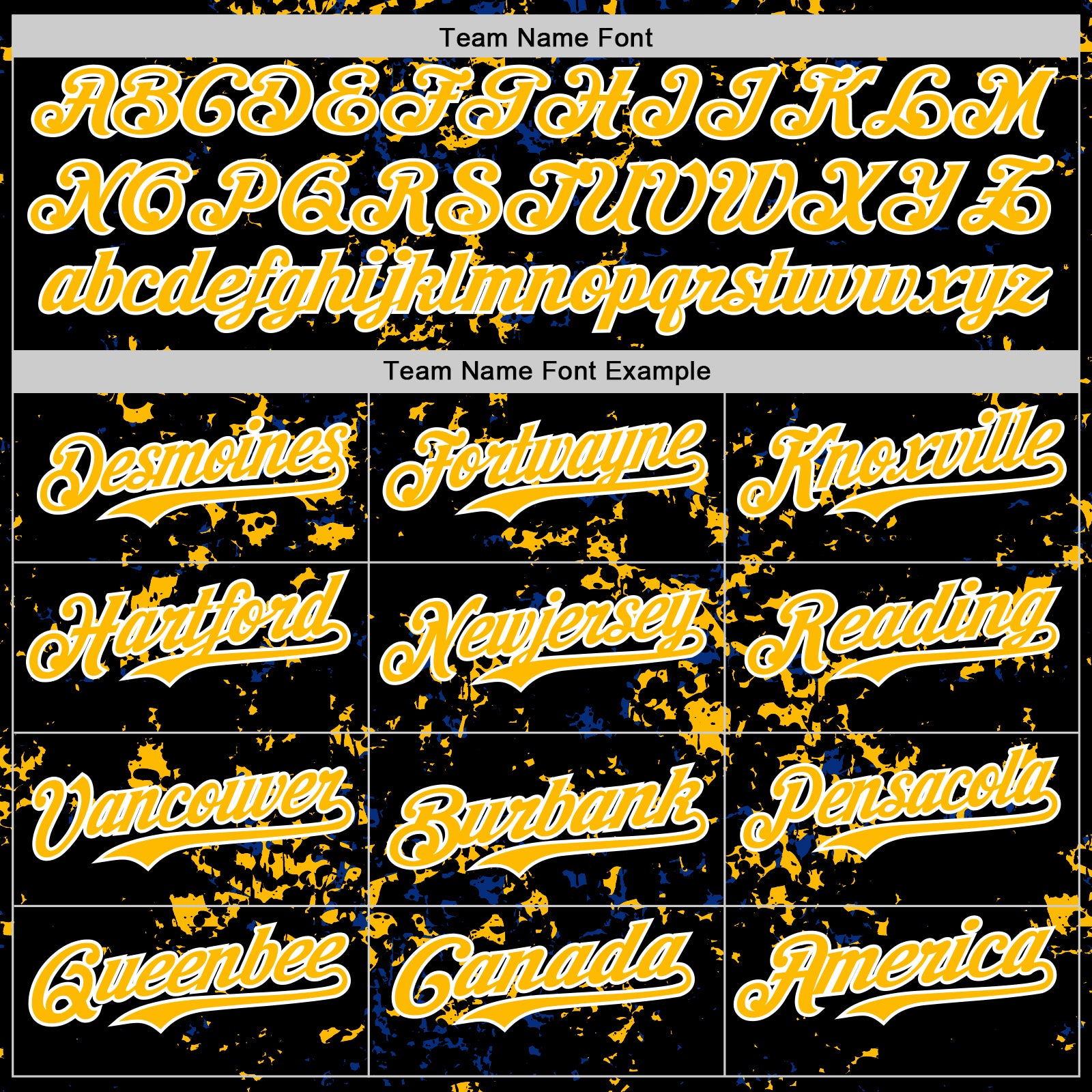 Custom Black Gold Royal-White Fragment Pattern Bomber Full-Snap Varsity Letterman Hoodie Jacket