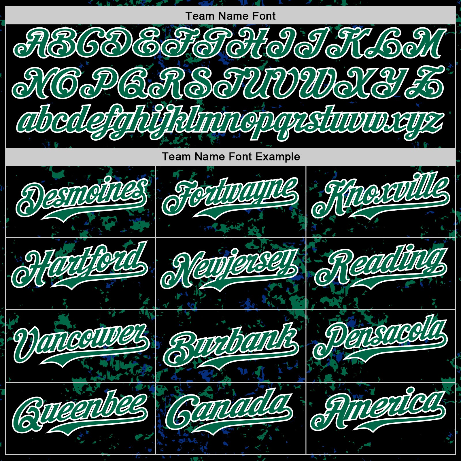 Custom Black Kelly Green Royal-White Fragment Pattern Bomber Full-Snap Varsity Letterman Hoodie Jacket