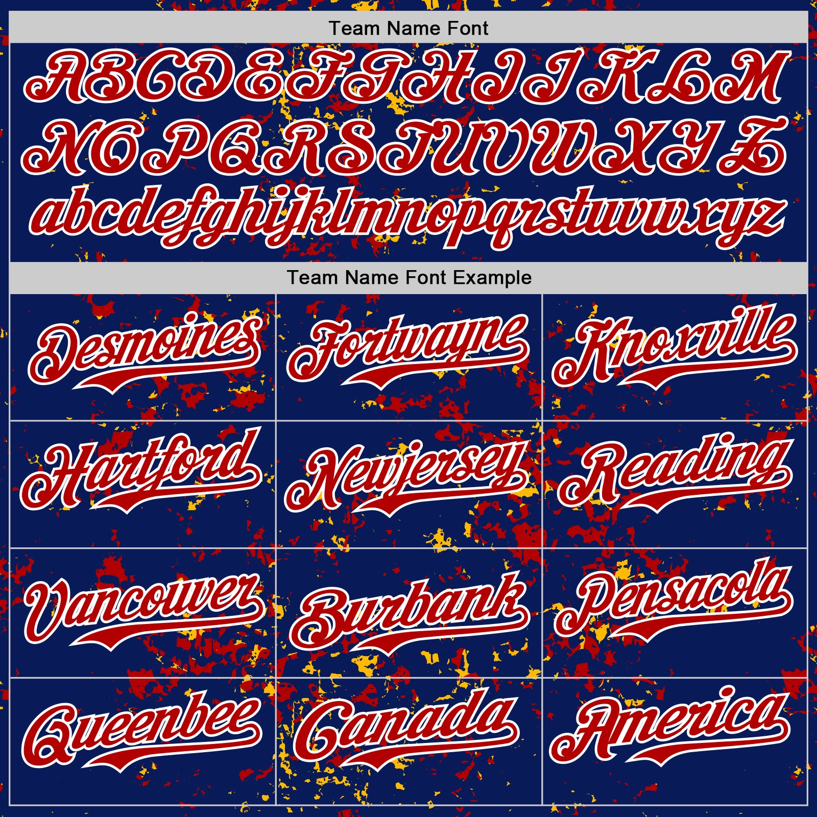 Custom Royal Red Gold-White Fragment Pattern Bomber Full-Snap Varsity Letterman Hoodie Jacket