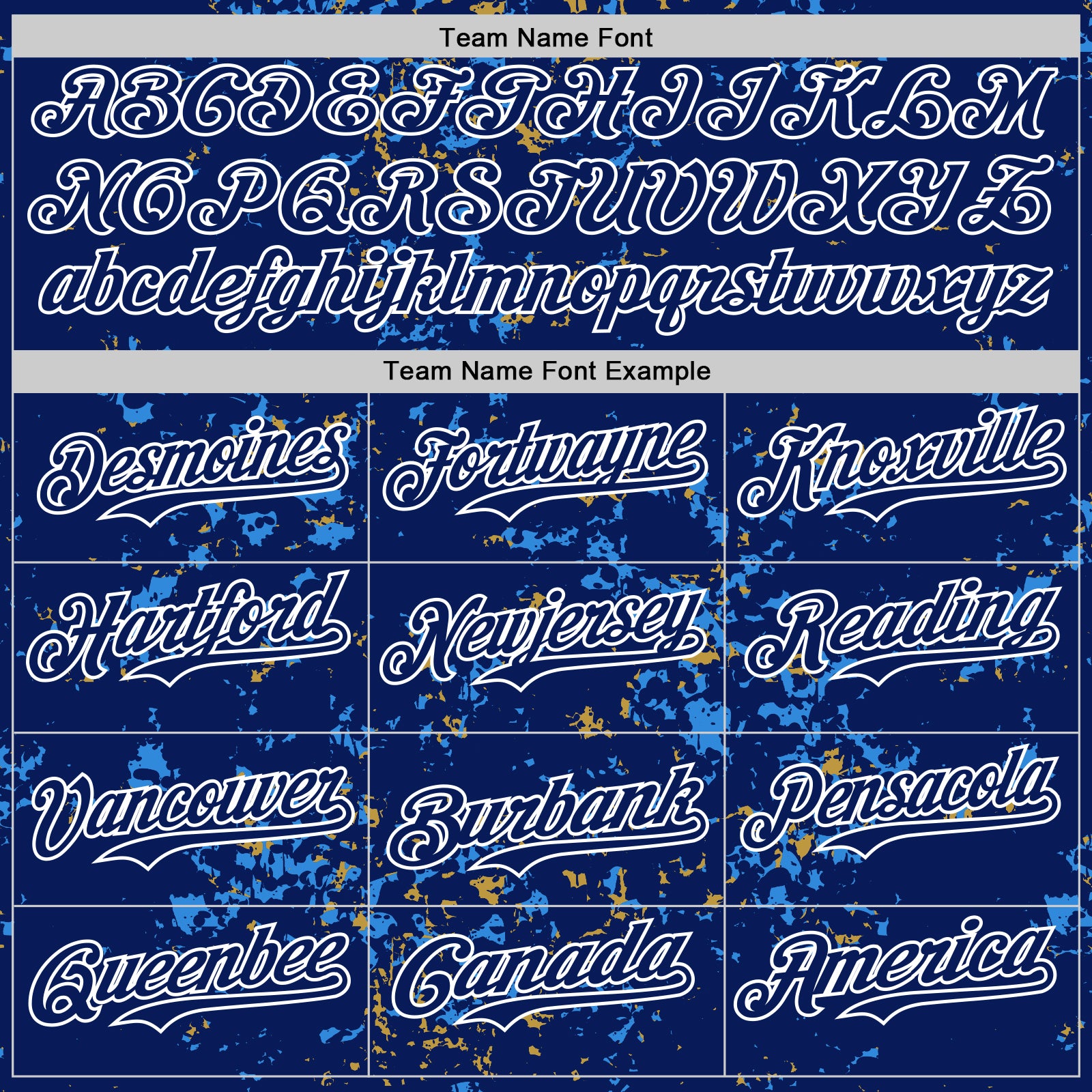 Custom Royal Powder Blue Old Gold-White Fragment Pattern Bomber Full-Snap Varsity Letterman Hoodie Jacket