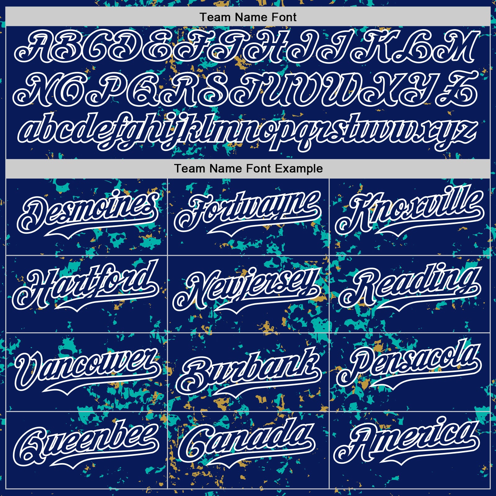 Custom Royal Aqua Old Gold-White Fragment Pattern Bomber Full-Snap Varsity Letterman Hoodie Jacket