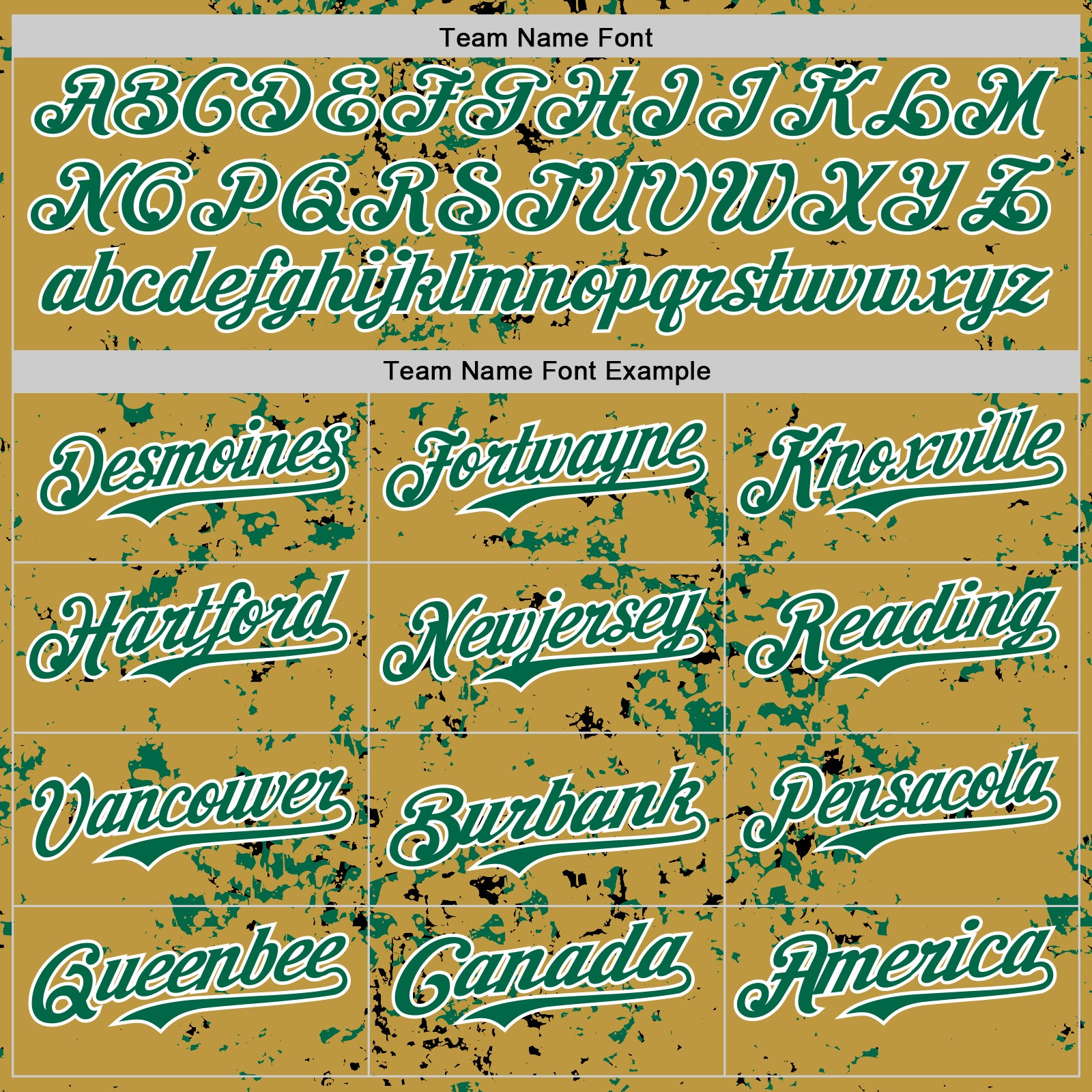 Custom Old Gold Kelly Green Black-White Fragment Pattern Bomber Full-Snap Varsity Letterman Hoodie Jacket