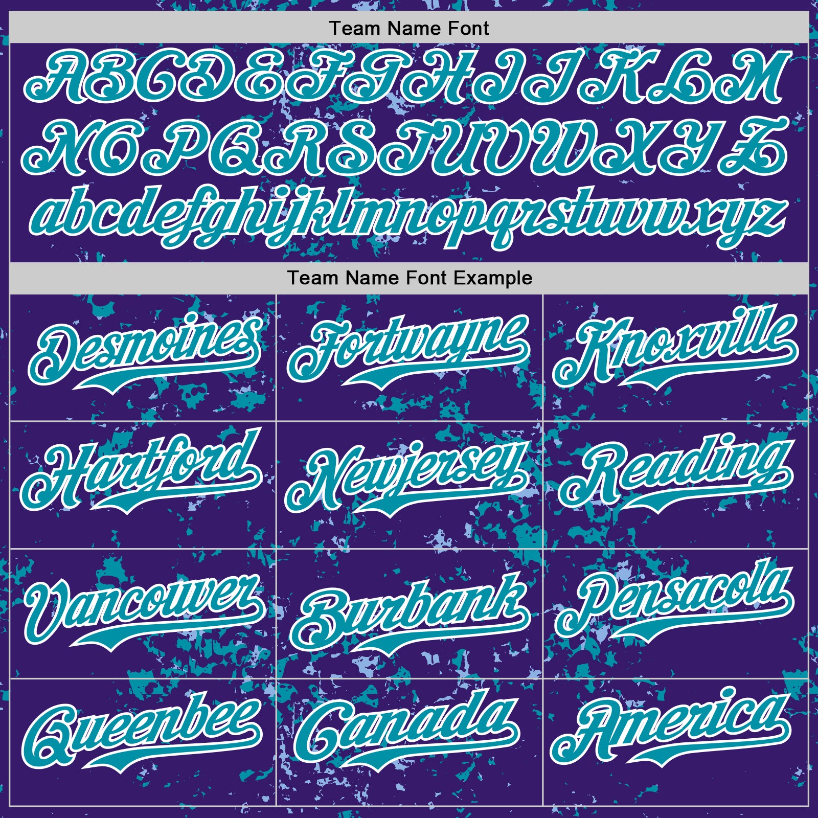 Custom Purple Teal Light Blue-White Fragment Pattern Bomber Full-Snap Varsity Letterman Hoodie Jacket