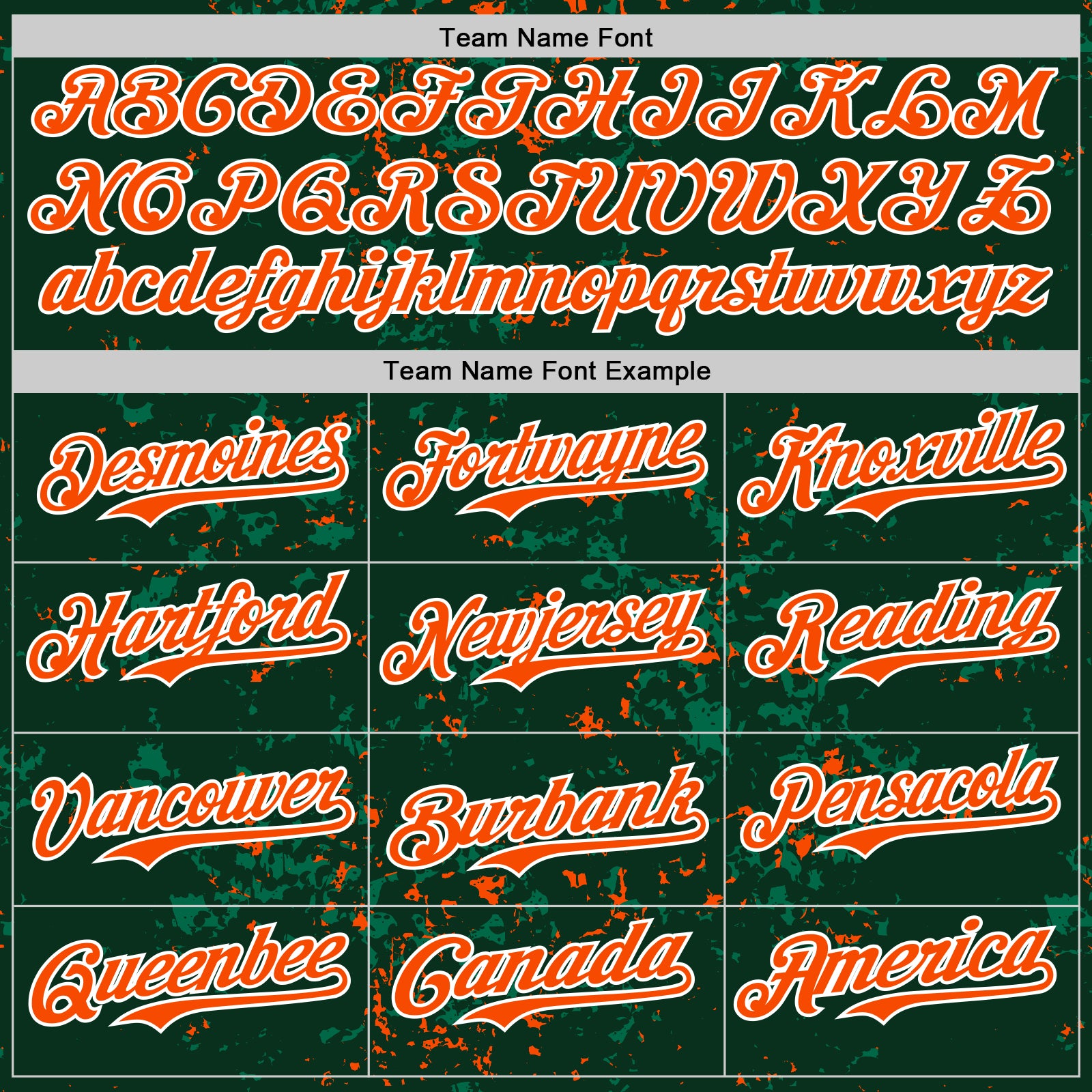 Custom Green Orange Kelly Green-White Fragment Pattern Bomber Full-Snap Varsity Letterman Hoodie Jacket