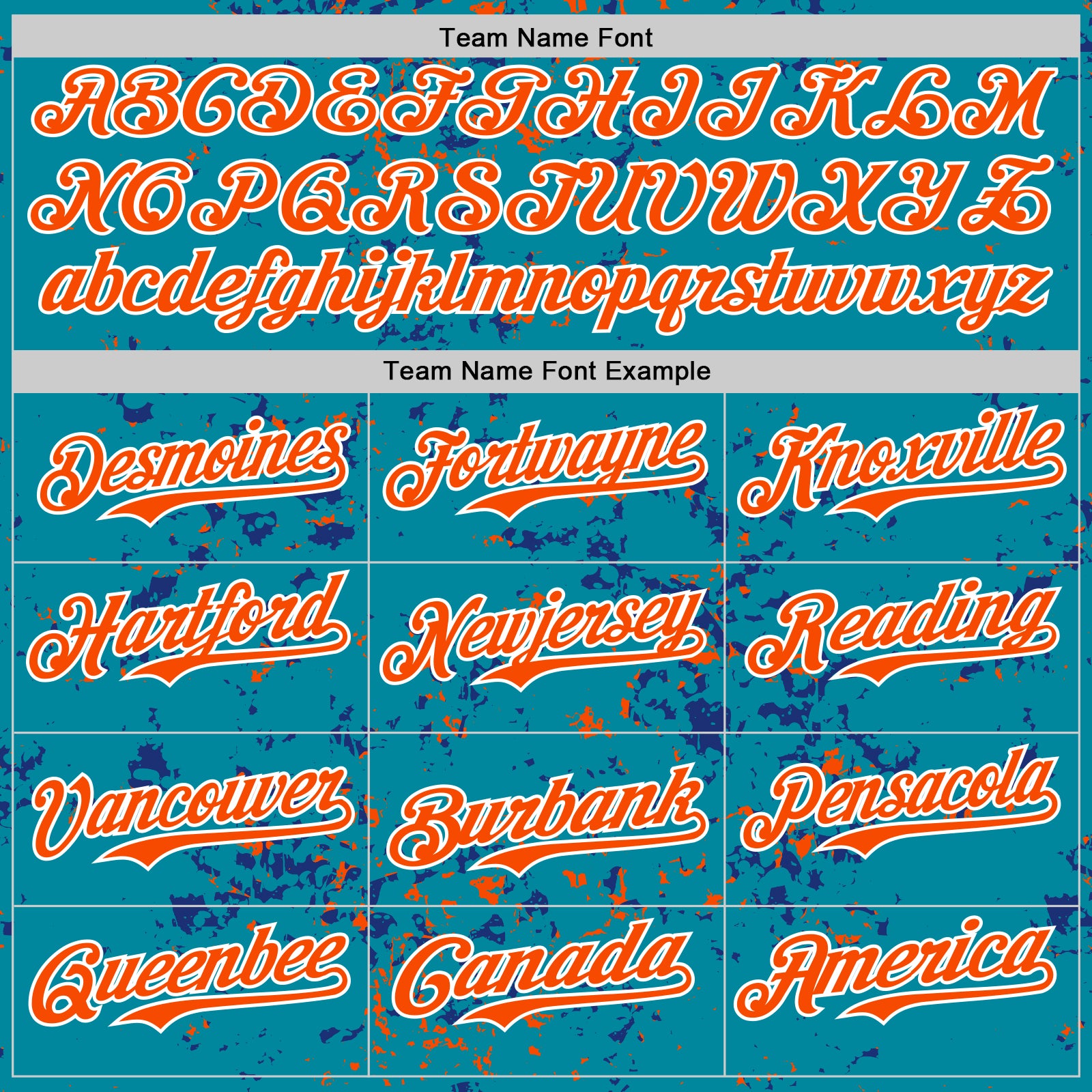 Custom Teal Orange Royal-White Fragment Pattern Bomber Full-Snap Varsity Letterman Hoodie Jacket