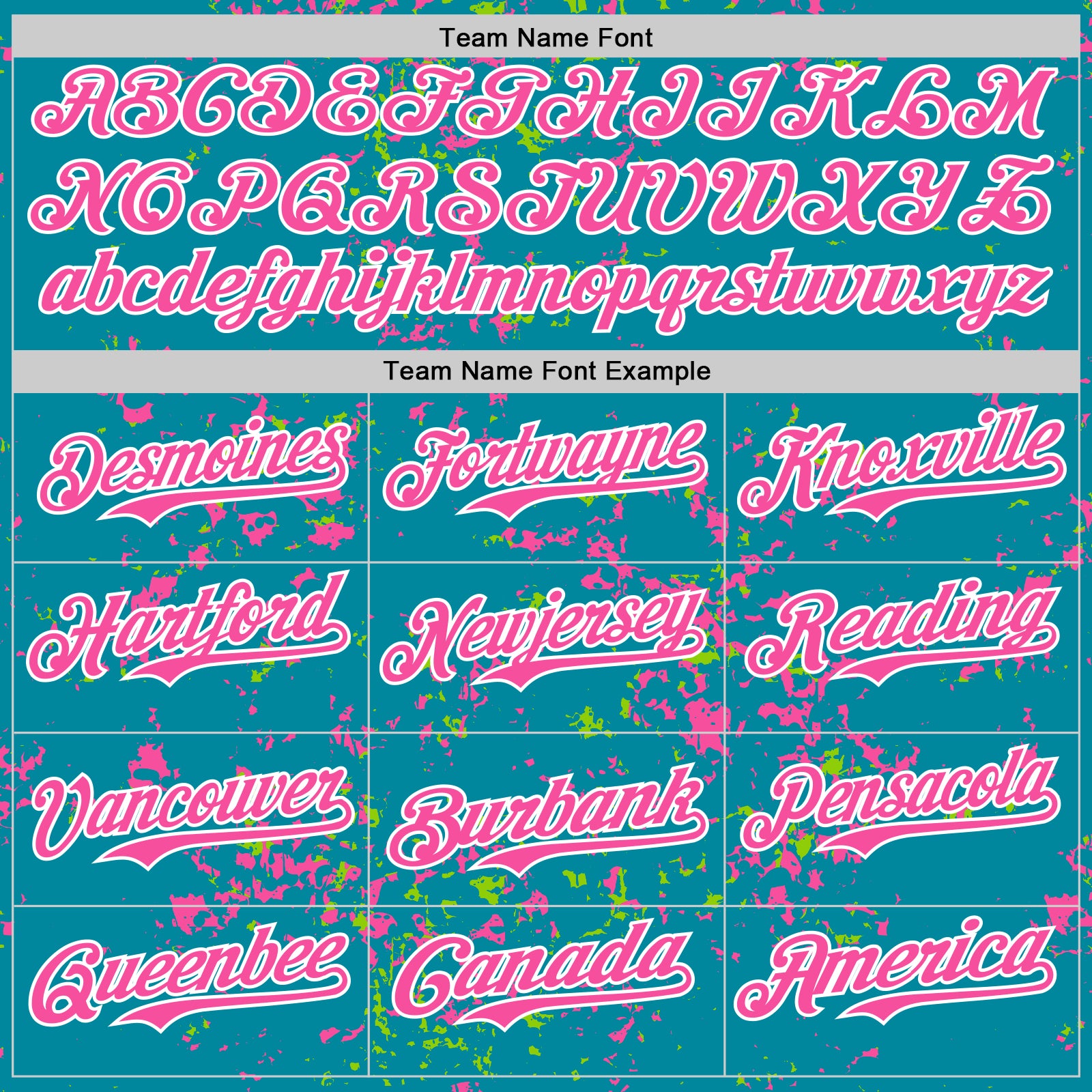 Custom Teal Pink Neon Green-White Fragment Pattern Bomber Full-Snap Varsity Letterman Hoodie Jacket