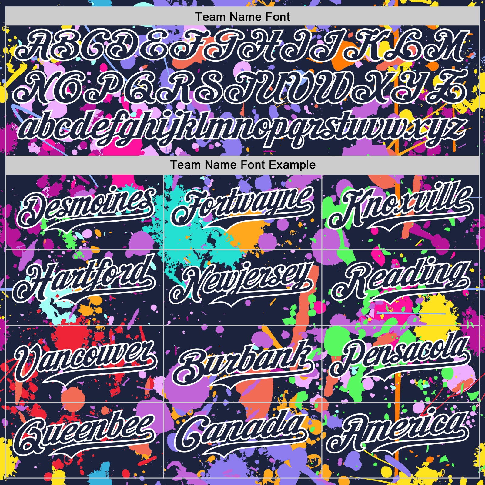 Custom Graffiti Pattern Navy-White Splash Bomber Full-Snap Varsity Letterman Hoodie Jacket