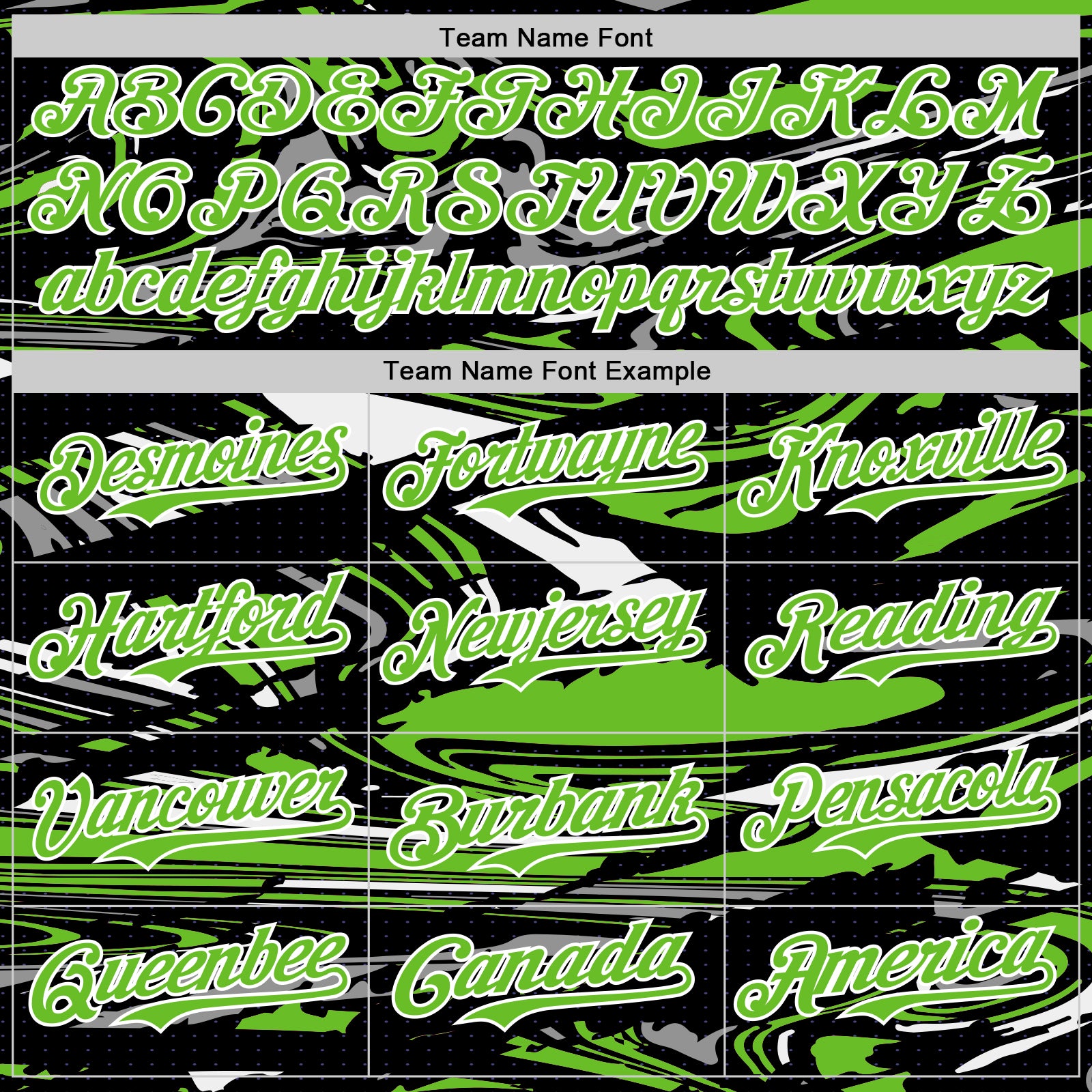 Custom Figure Aurora Green Black-White Fluid Pattern Bomber Full-Snap Varsity Letterman Hoodie Jacket