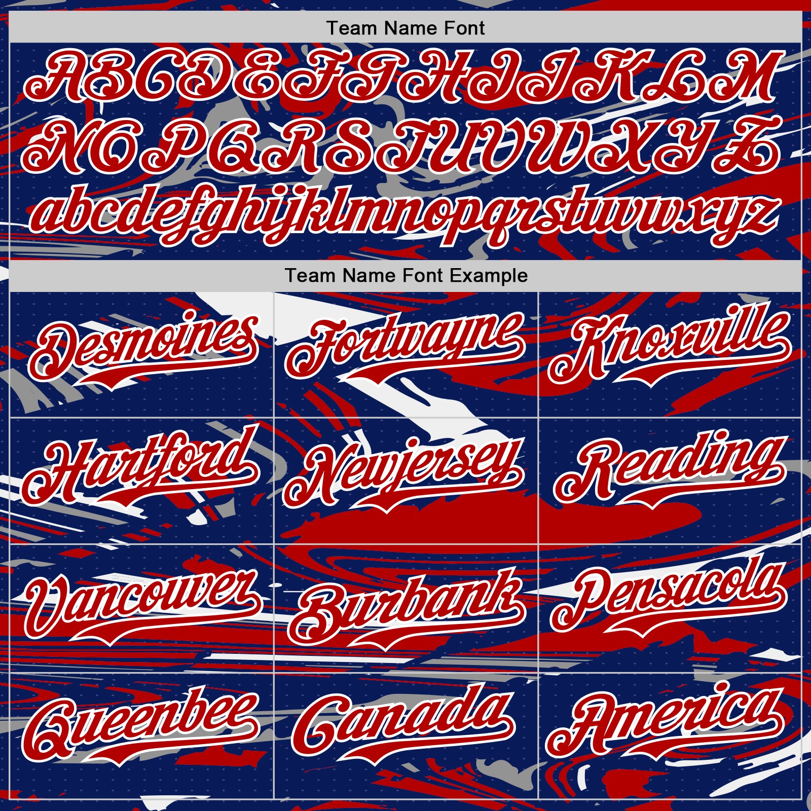 Custom Figure Red Royal-White Fluid Pattern Bomber Full-Snap Varsity Letterman Hoodie Jacket