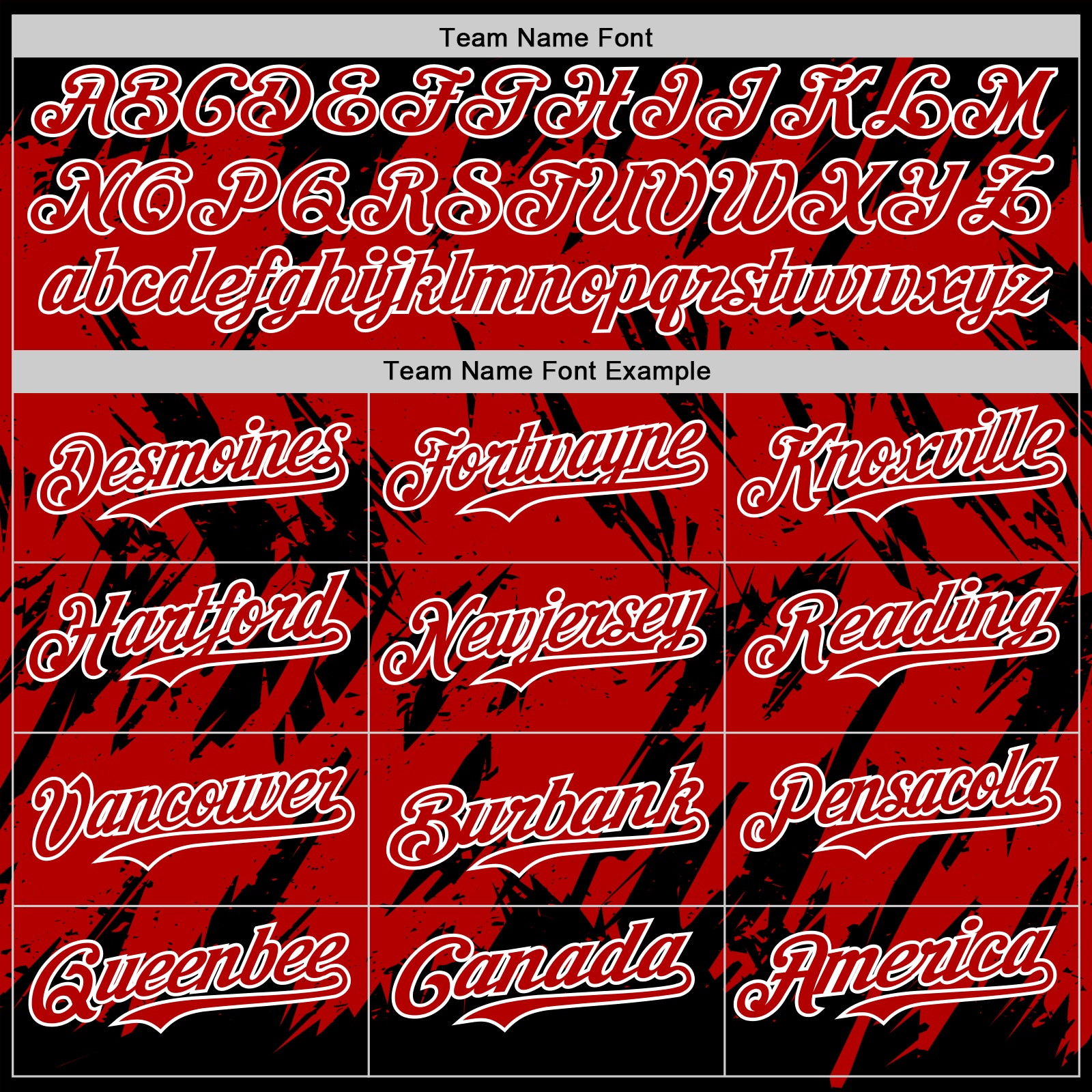 Custom Black Red-White Abstract Sharp Shape Fragment Pattern Bomber Full-Snap Varsity Letterman Hoodie Jacket