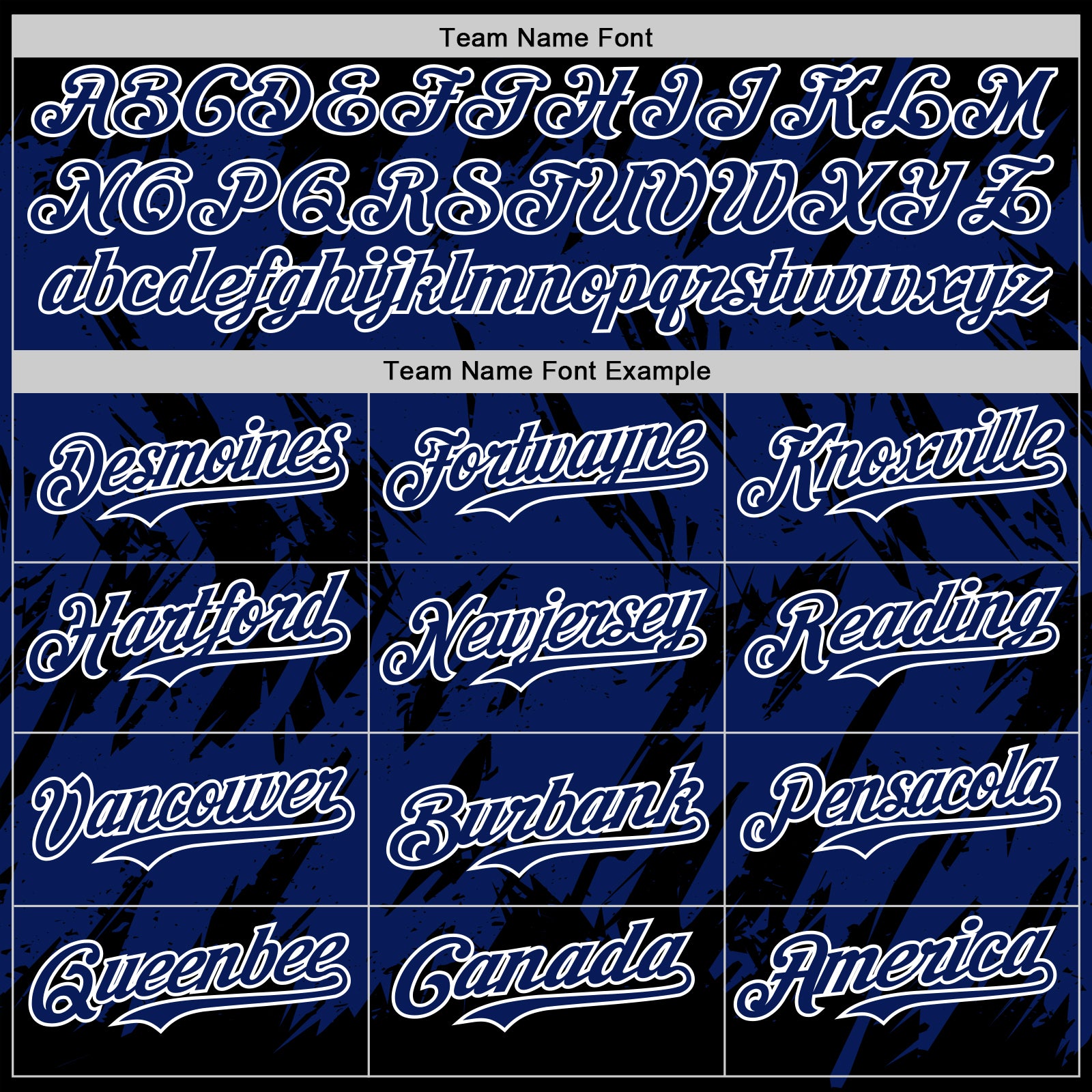 Custom Black Royal-White Abstract Sharp Shape Fragment Pattern Bomber Full-Snap Varsity Letterman Hoodie Jacket