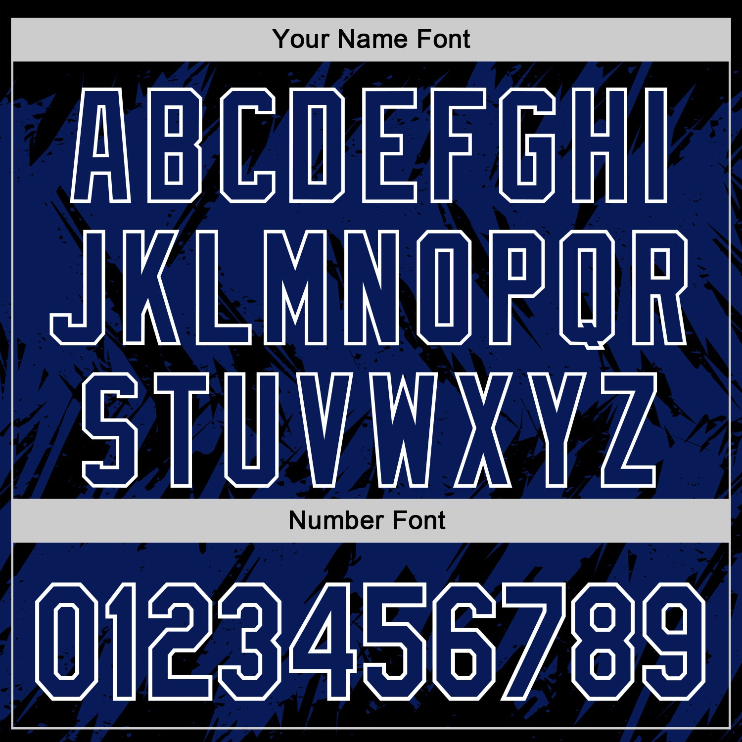 Custom Black Royal-White Abstract Sharp Shape Fragment Pattern Bomber Full-Snap Varsity Letterman Hoodie Jacket