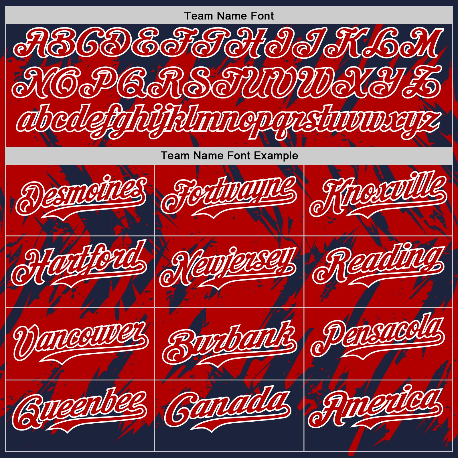 Custom Navy Red-White Abstract Sharp Shape Fragment Pattern Bomber Full-Snap Varsity Letterman Hoodie Jacket