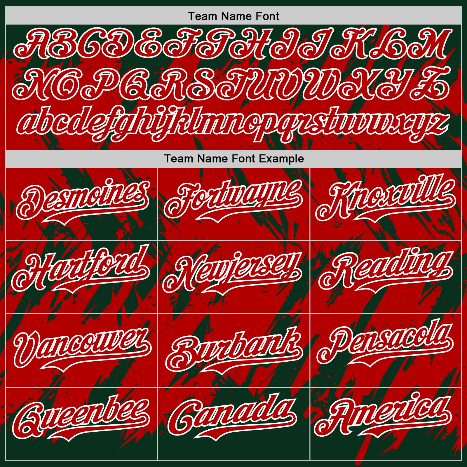 Custom Green Red-White Abstract Sharp Shape Fragment Pattern Bomber Full-Snap Varsity Letterman Hoodie Jacket