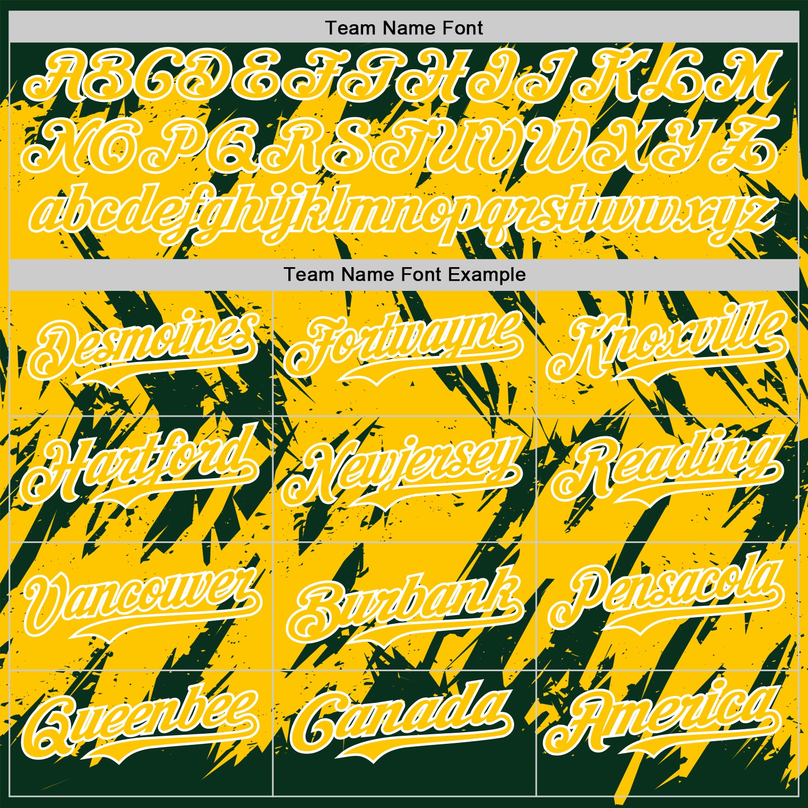 Custom Green Yellow Gold-White Abstract Sharp Shape Fragment Pattern Bomber Full-Snap Varsity Letterman Hoodie Jacket