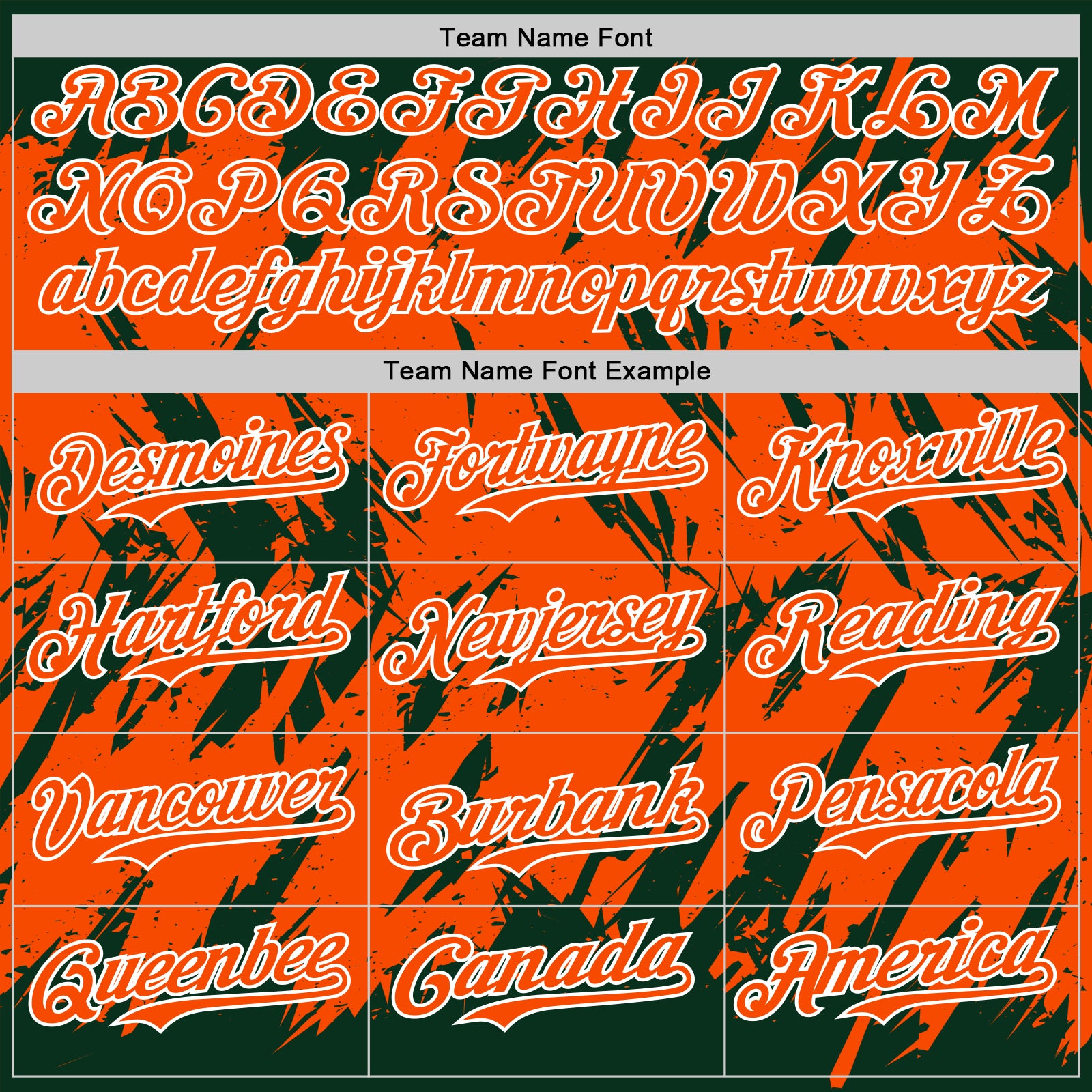 Custom Green Orange-White Abstract Sharp Shape Fragment Pattern Bomber Full-Snap Varsity Letterman Hoodie Jacket