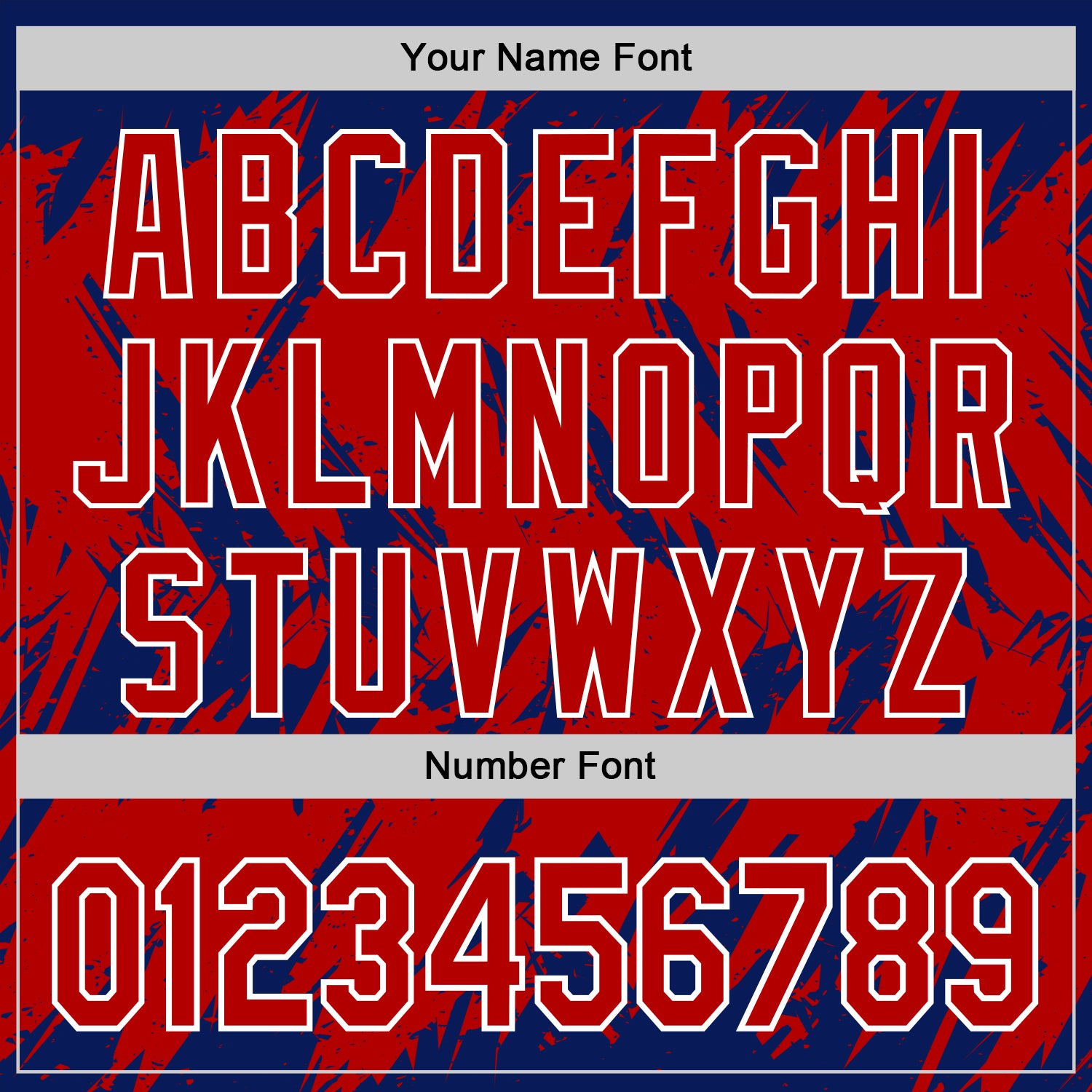 Custom Royal Red-White Abstract Sharp Shape Fragment Pattern Bomber Full-Snap Varsity Letterman Hoodie Jacket