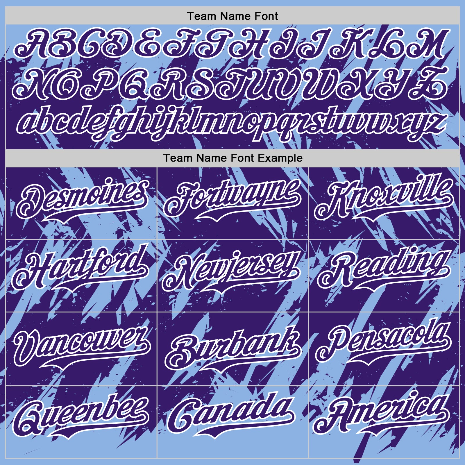 Custom Light Blue Purple-White Abstract Sharp Shape Fragment Pattern Bomber Full-Snap Varsity Letterman Hoodie Jacket