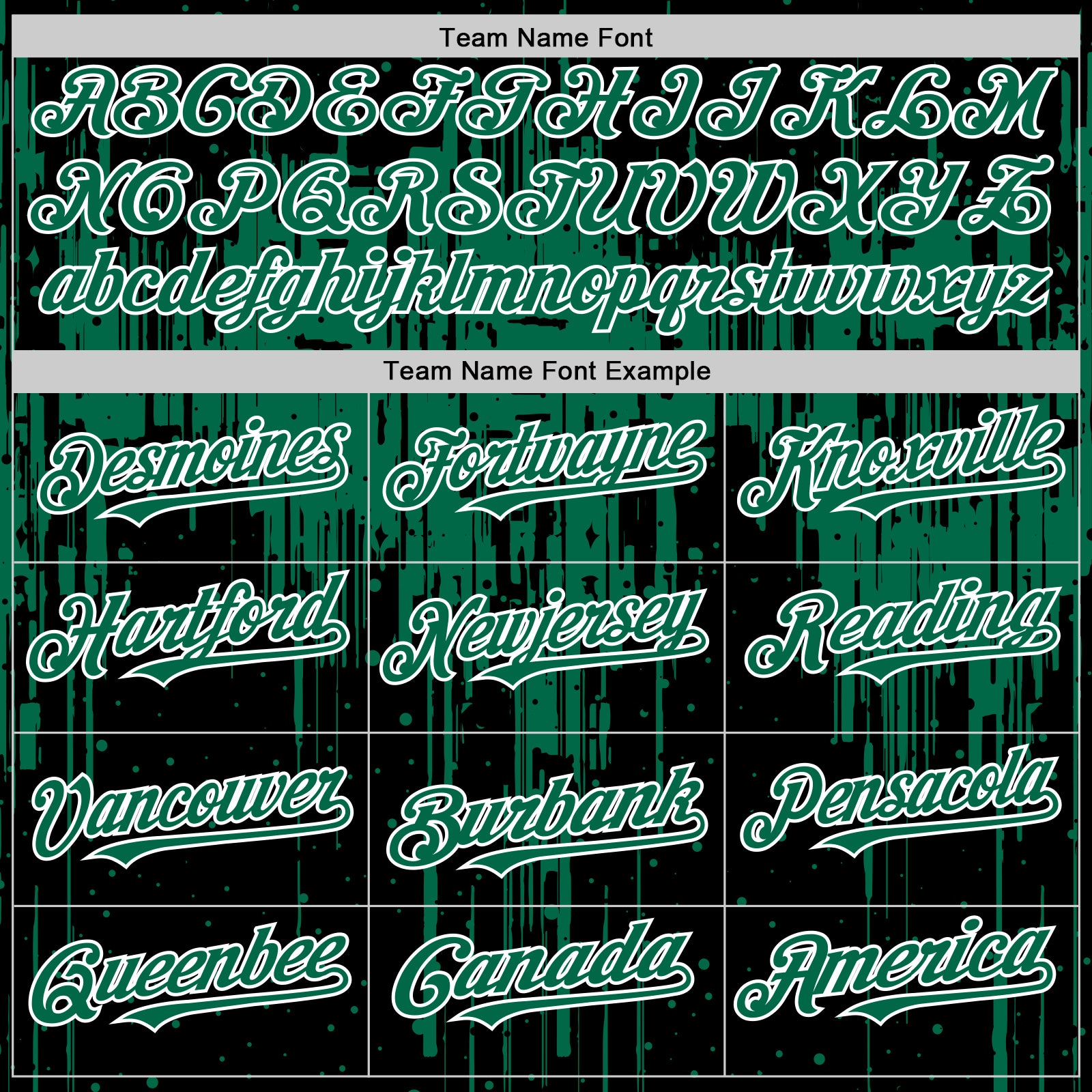 Custom Black Kelly Green-White Dripping Splatter Bomber Full-Snap Varsity Letterman Hoodie Jacket