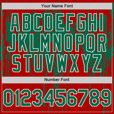 Custom Royal Kelly Green-White Dripping Splatter Bomber Full-Snap Varsity Letterman Hoodie Jacket