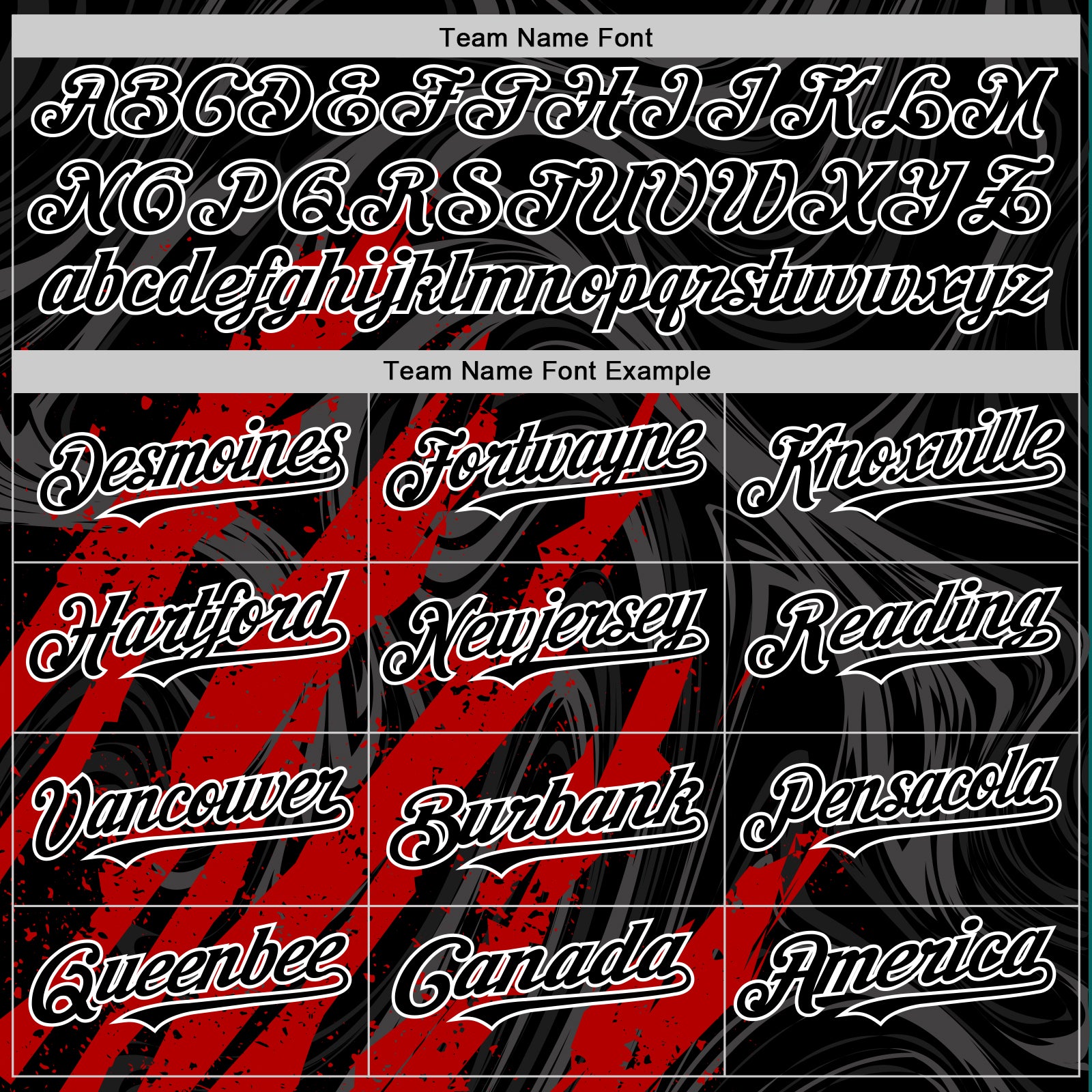 Custom Black Red-White Splash Bomber Full-Snap Varsity Letterman Hoodie Jacket