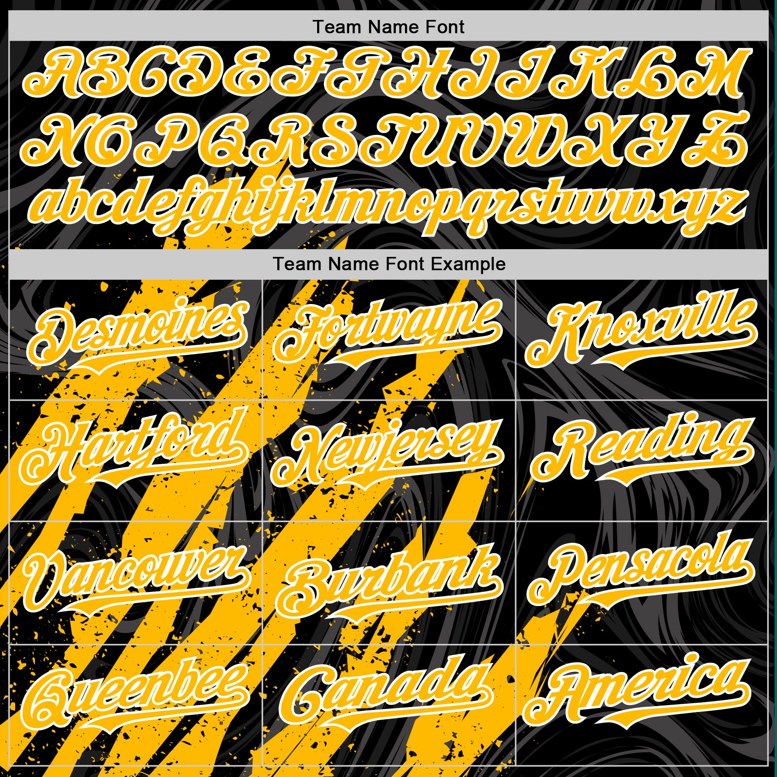 Custom Black Gold-White Splash Bomber Full-Snap Varsity Letterman Hoodie Jacket