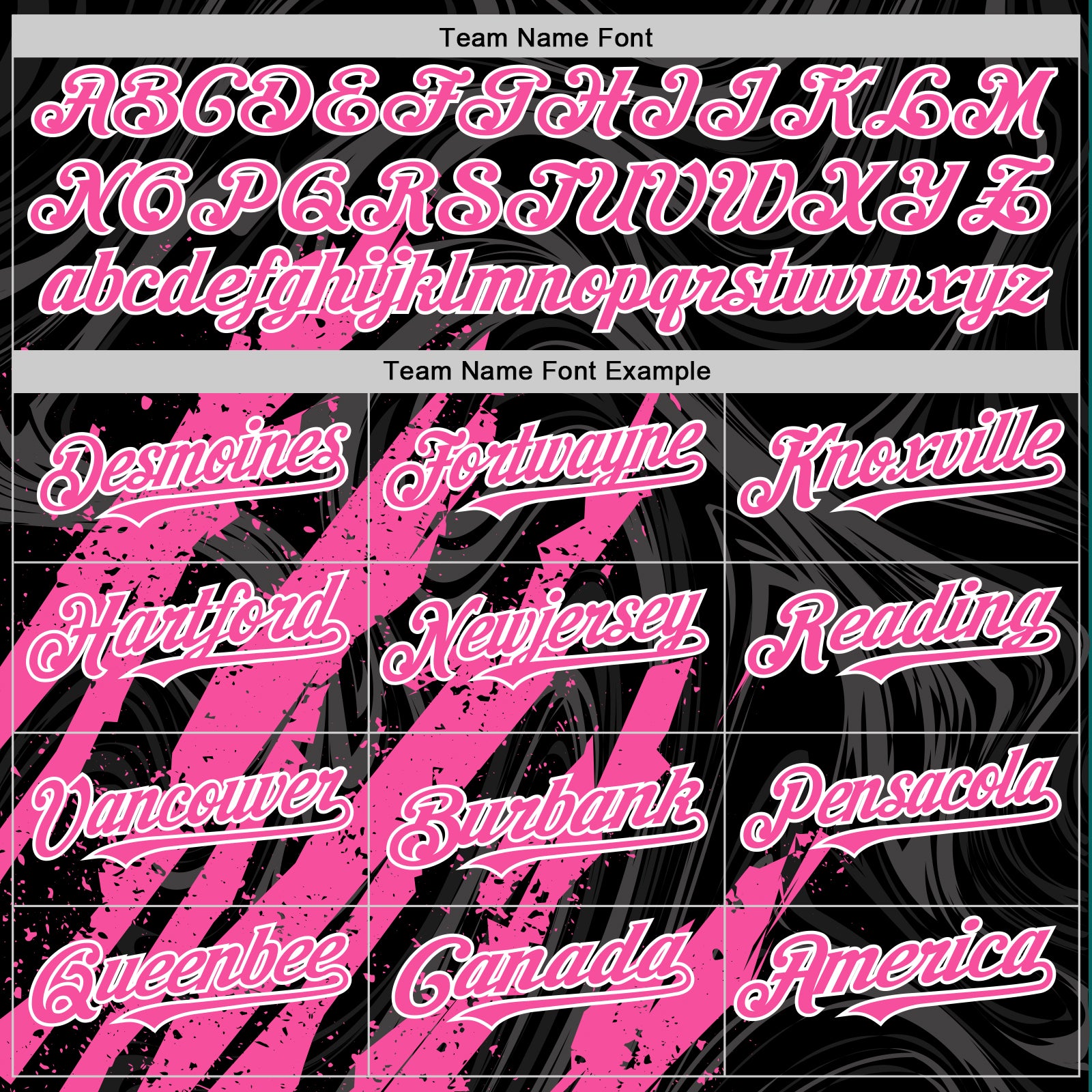 Custom Black Pink-White Splash Bomber Full-Snap Varsity Letterman Hoodie Jacket