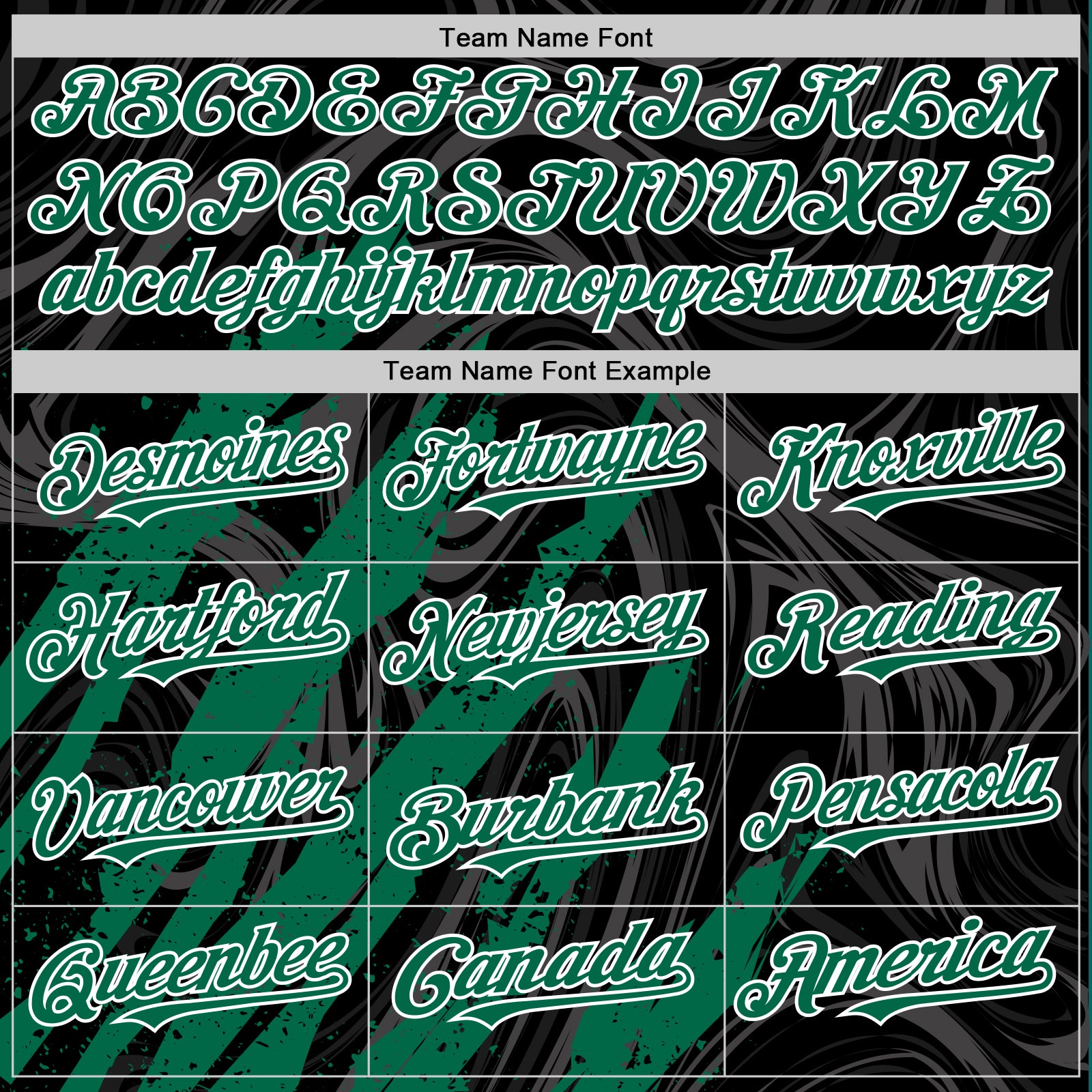 Custom Black Kelly Green-White Splash Bomber Full-Snap Varsity Letterman Hoodie Jacket