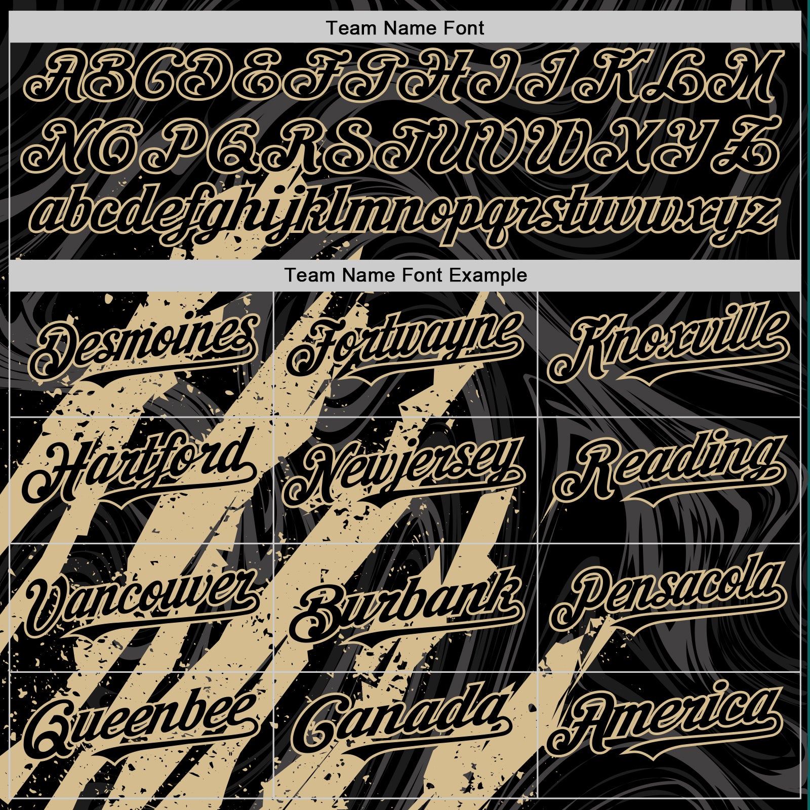 Custom Black Vegas Gold-White Splash Bomber Full-Snap Varsity Letterman Hoodie Jacket