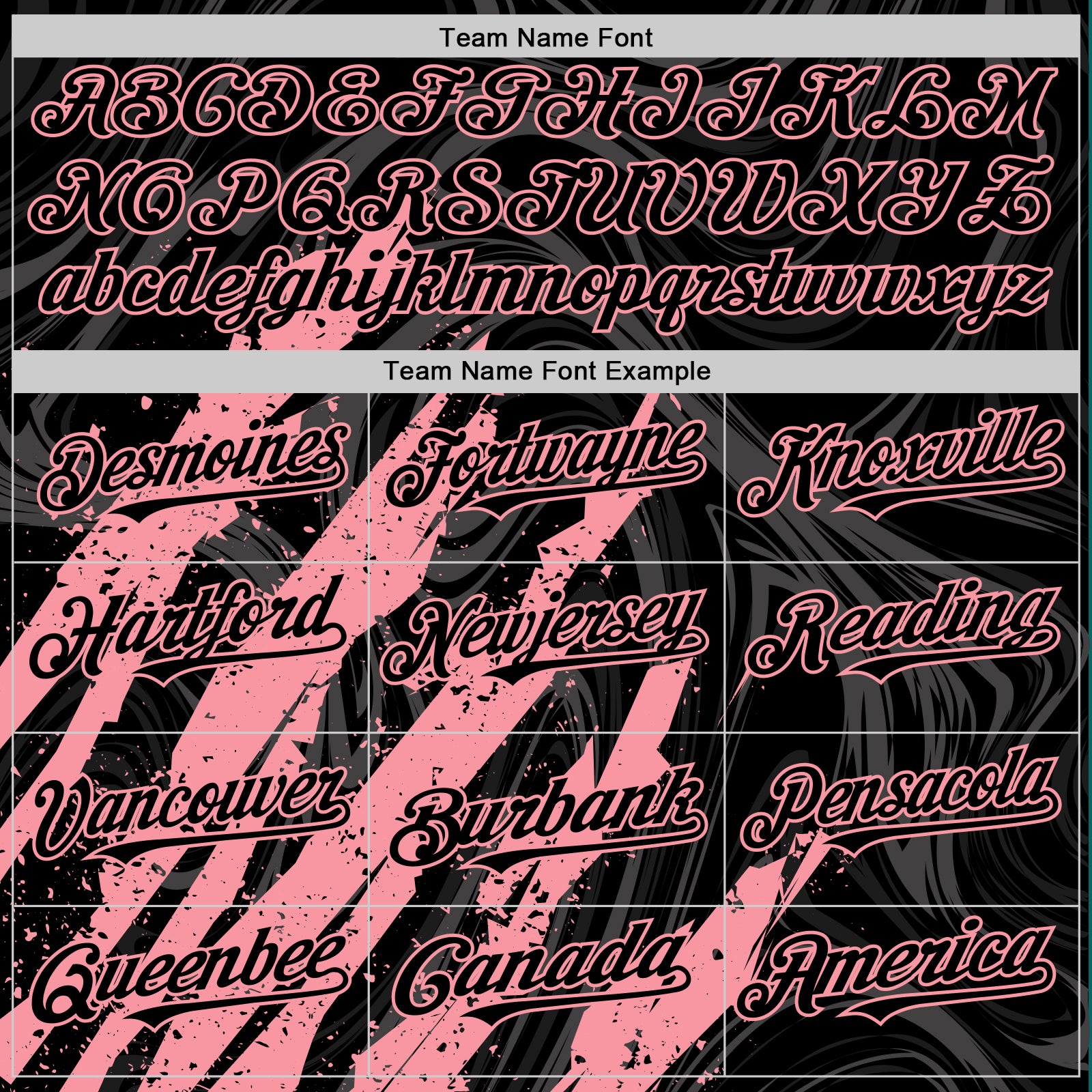 Custom Black Medium Pink-White Splash Bomber Full-Snap Varsity Letterman Hoodie Jacket