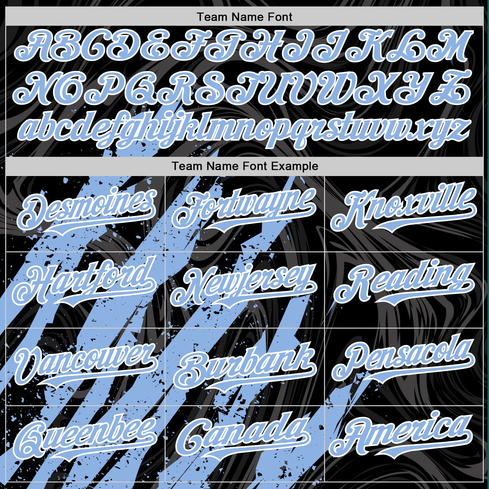 Custom Black Light Blue-White Splash Bomber Full-Snap Varsity Letterman Hoodie Jacket