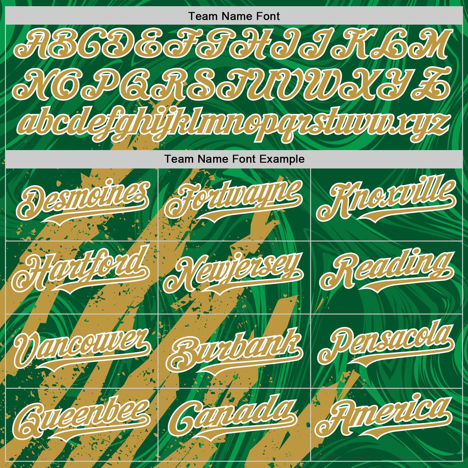 Custom Kelly Green Old Gold-White Splash Bomber Full-Snap Varsity Letterman Hoodie Jacket