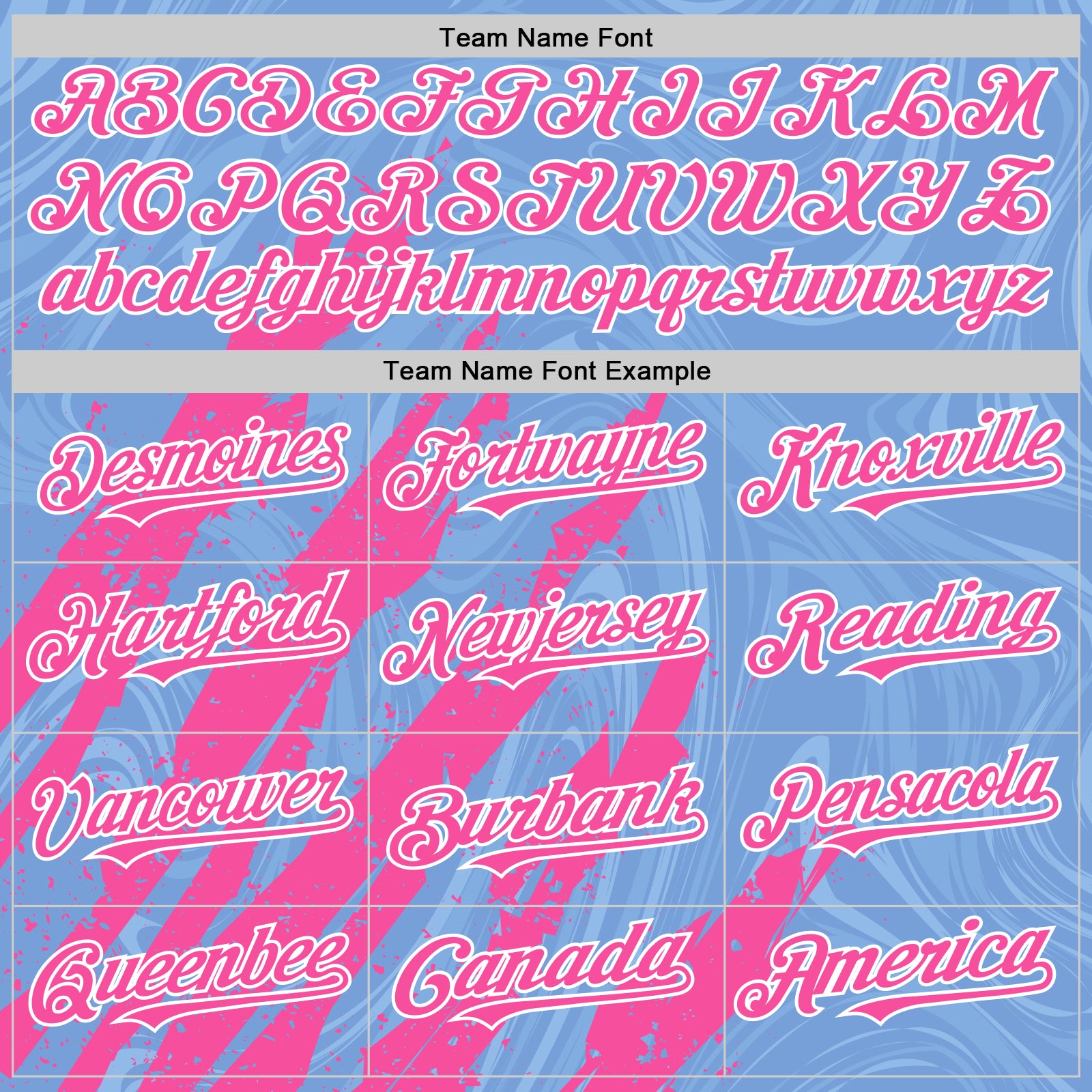 Custom Light Blue Pink-White Splash Bomber Full-Snap Varsity Letterman Hoodie Jacket