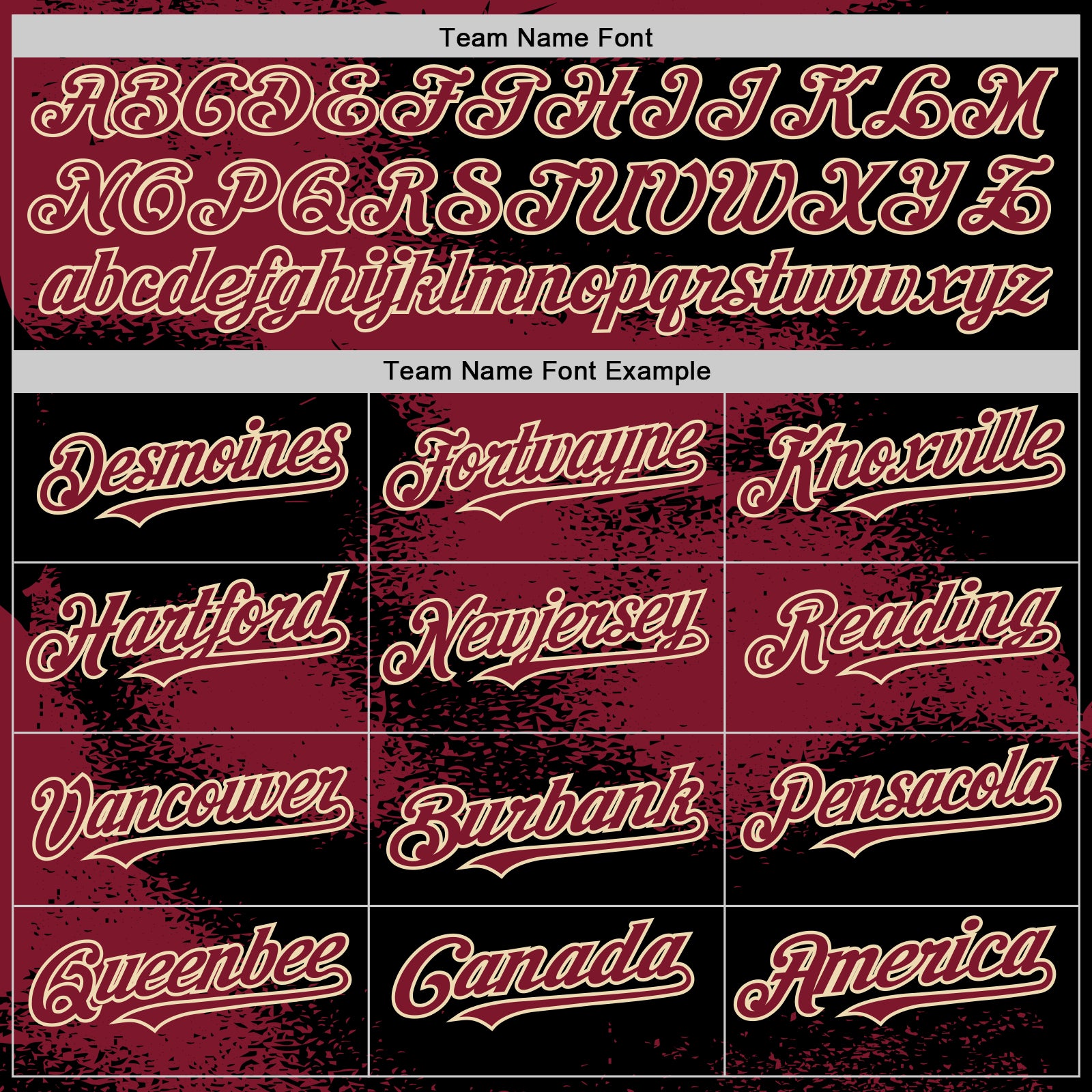 Custom Black Crimson-Cream Abstract Color Blocks Fragment Pattern Bomber Full-Snap Varsity Letterman Hoodie Jacket