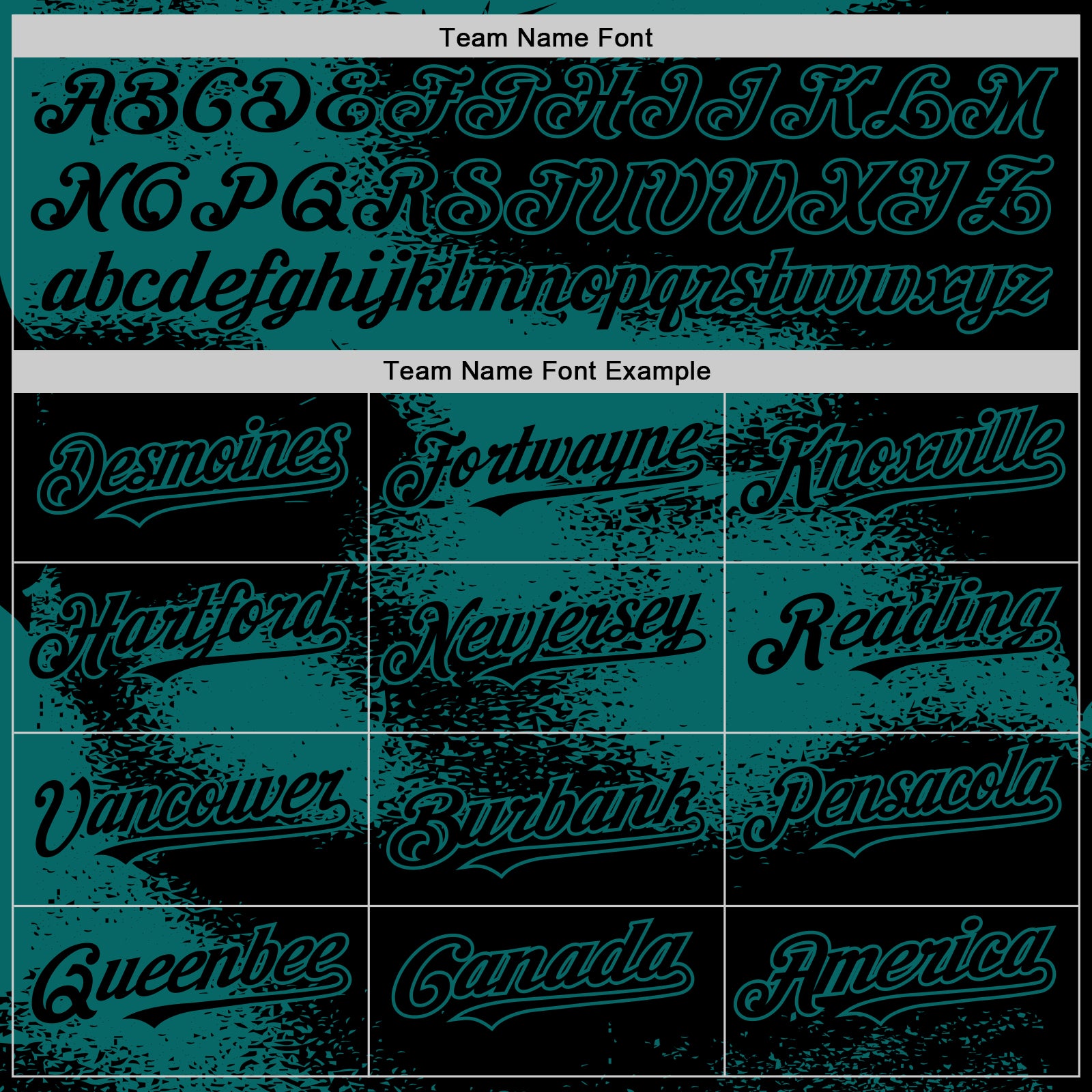 Custom Black Teal Abstract Color Blocks Fragment Pattern Bomber Full-Snap Varsity Letterman Hoodie Jacket