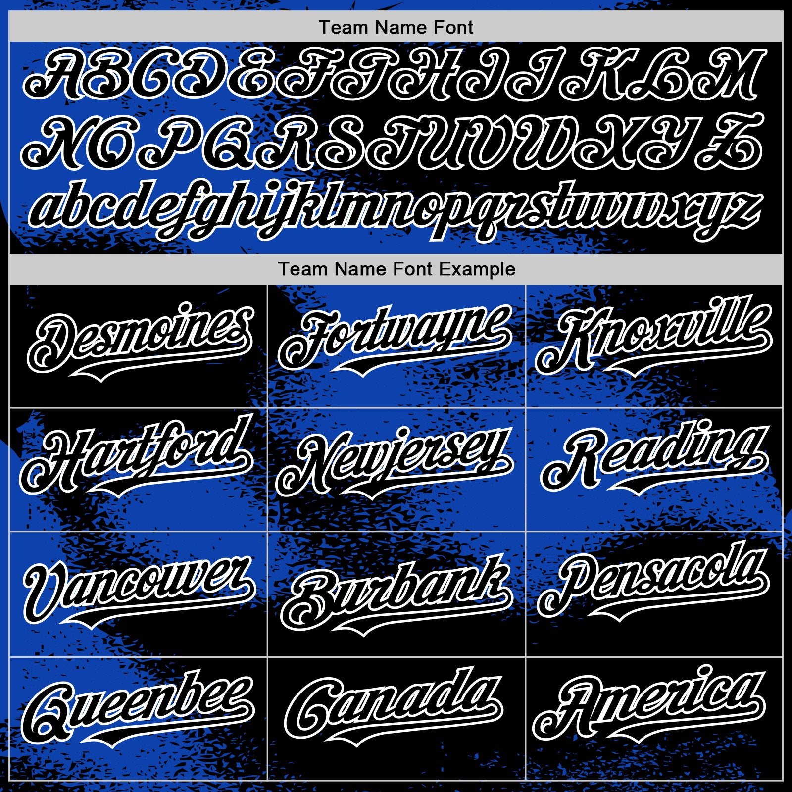 Custom Black Thunder Blue-White Abstract Color Blocks Fragment Pattern Bomber Full-Snap Varsity Letterman Hoodie Jacket