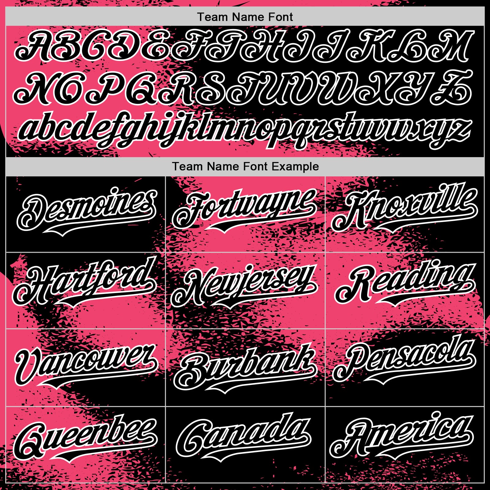 Custom Black Neon Pink-White Abstract Color Blocks Fragment Pattern Bomber Full-Snap Varsity Letterman Hoodie Jacket