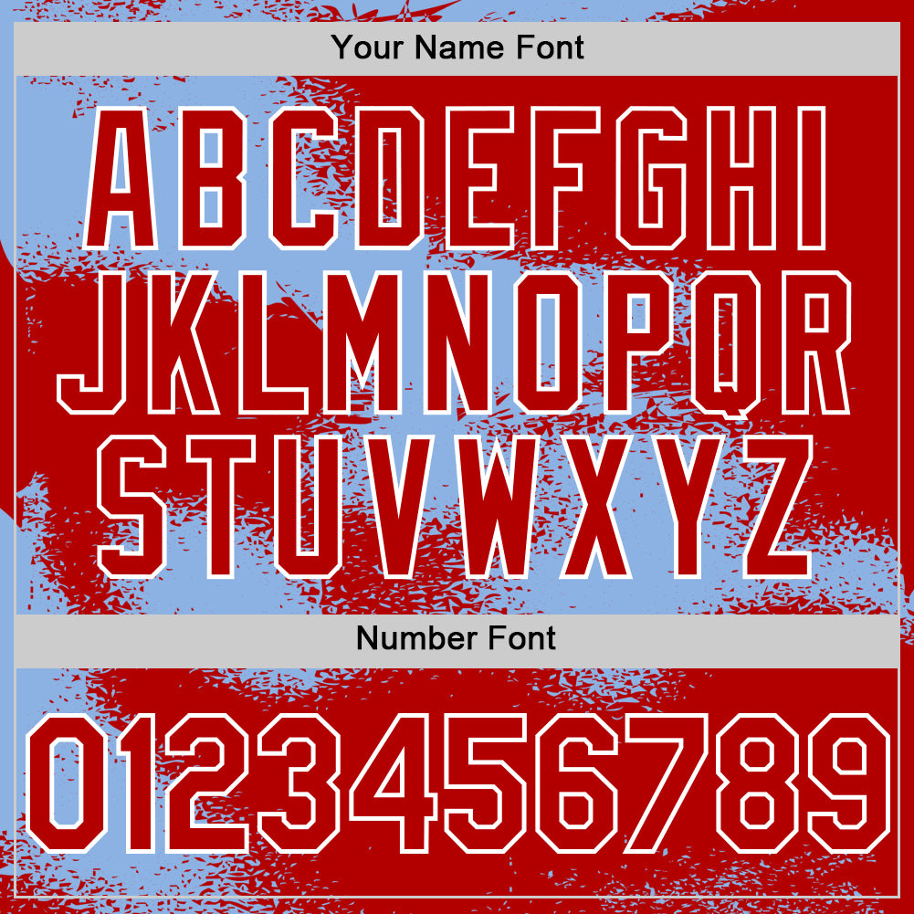 Custom Black Light Blue-White Abstract Color Blocks Fragment Pattern Bomber Full-Snap Varsity Letterman Hoodie Jacket