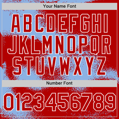 Custom Black Light Blue-White Abstract Color Blocks Fragment Pattern Bomber Full-Snap Varsity Letterman Hoodie Jacket