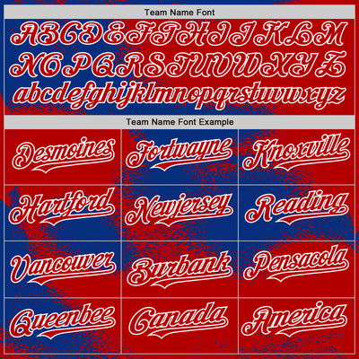 Custom Black Royal-White Abstract Color Blocks Fragment Pattern Bomber Full-Snap Varsity Letterman Hoodie Jacket