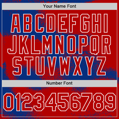 Custom Black Royal-White Abstract Color Blocks Fragment Pattern Bomber Full-Snap Varsity Letterman Hoodie Jacket