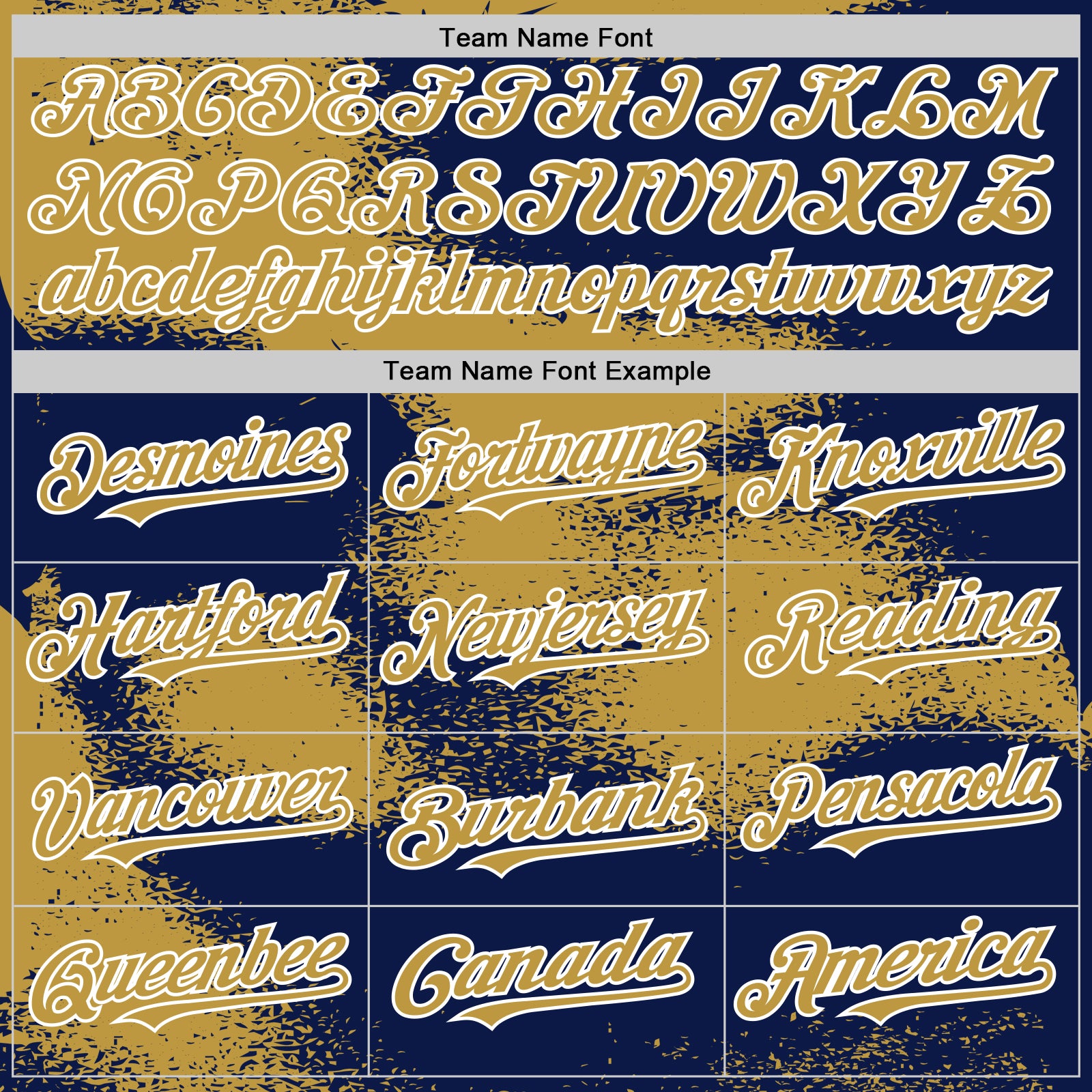 Custom Navy Old Gold-White Abstract Color Blocks Fragment Pattern Bomber Full-Snap Varsity Letterman Hoodie Jacket