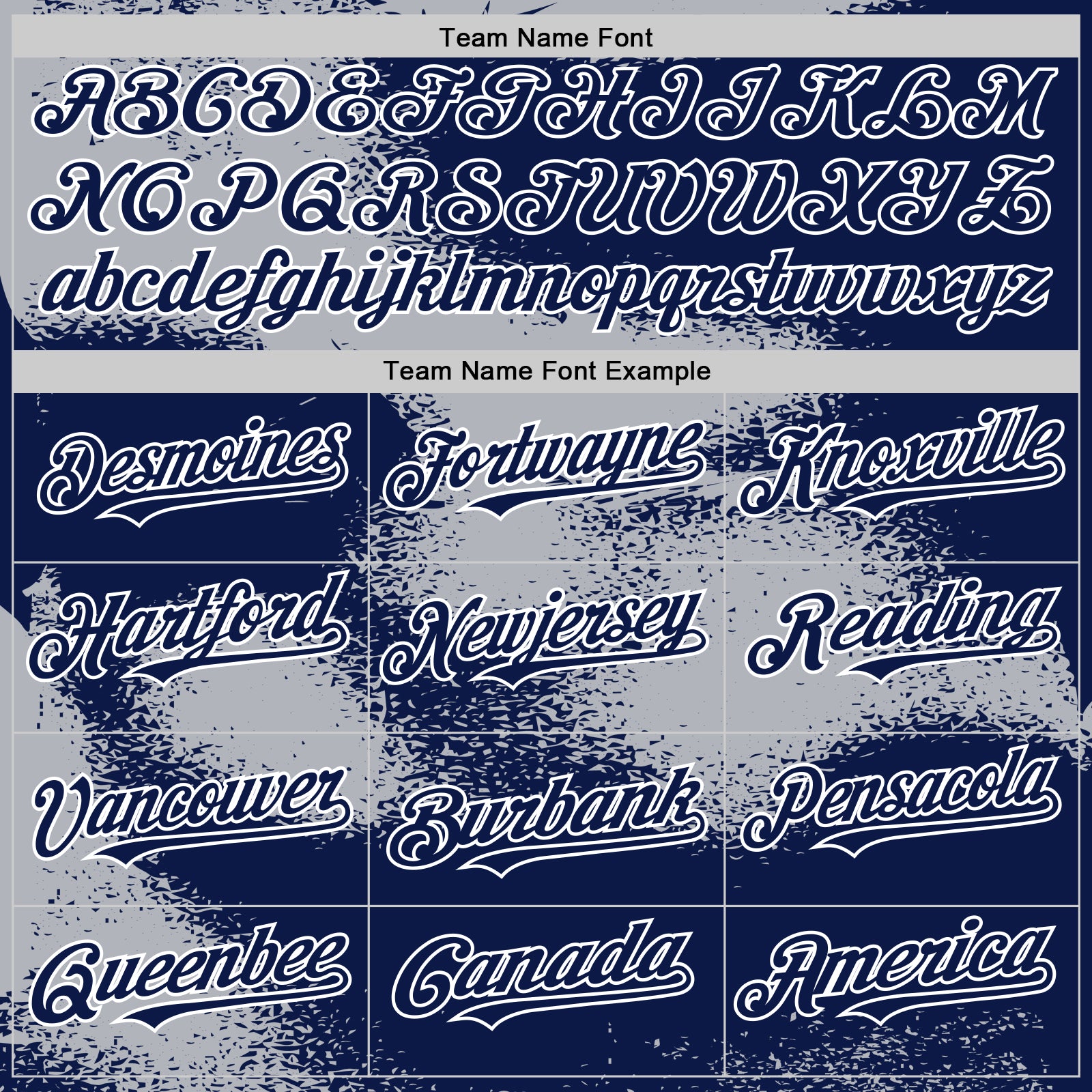 Custom Navy Gray-White Abstract Color Blocks Fragment Pattern Bomber Full-Snap Varsity Letterman Hoodie Jacket