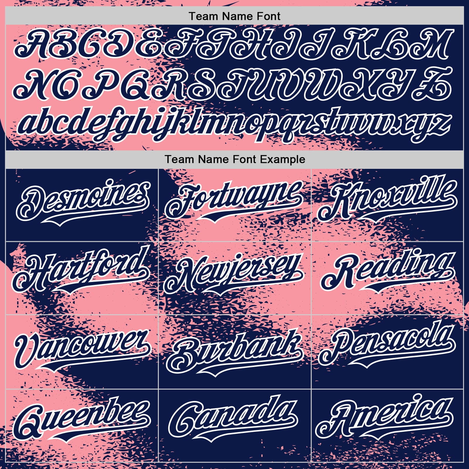 Custom Navy Medium Pink-White Abstract Color Blocks Fragment Pattern Bomber Full-Snap Varsity Letterman Hoodie Jacket