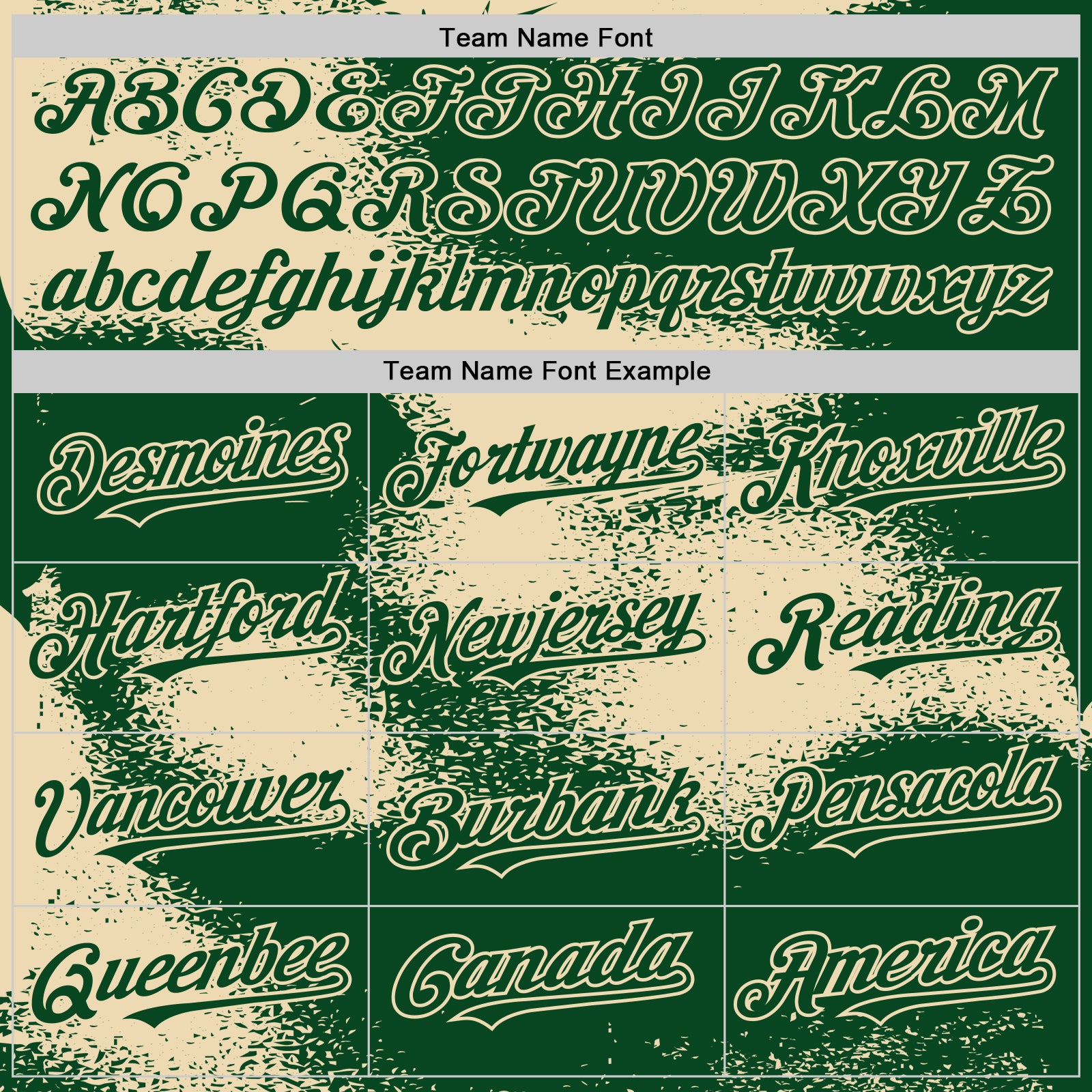 Custom Green Cream Abstract Color Blocks Fragment Pattern Bomber Full-Snap Varsity Letterman Hoodie Jacket