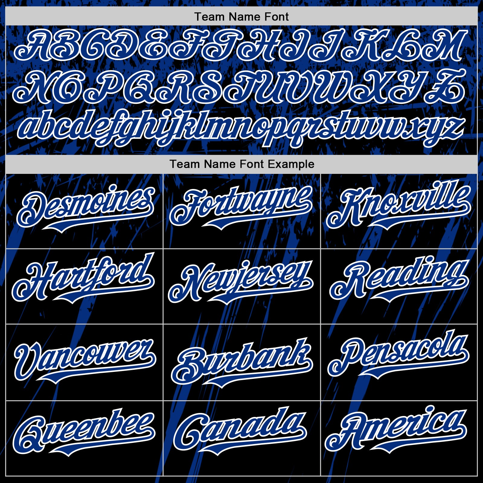 Custom Black Royal-White Splash Bomber Full-Snap Varsity Letterman Hoodie Jacket