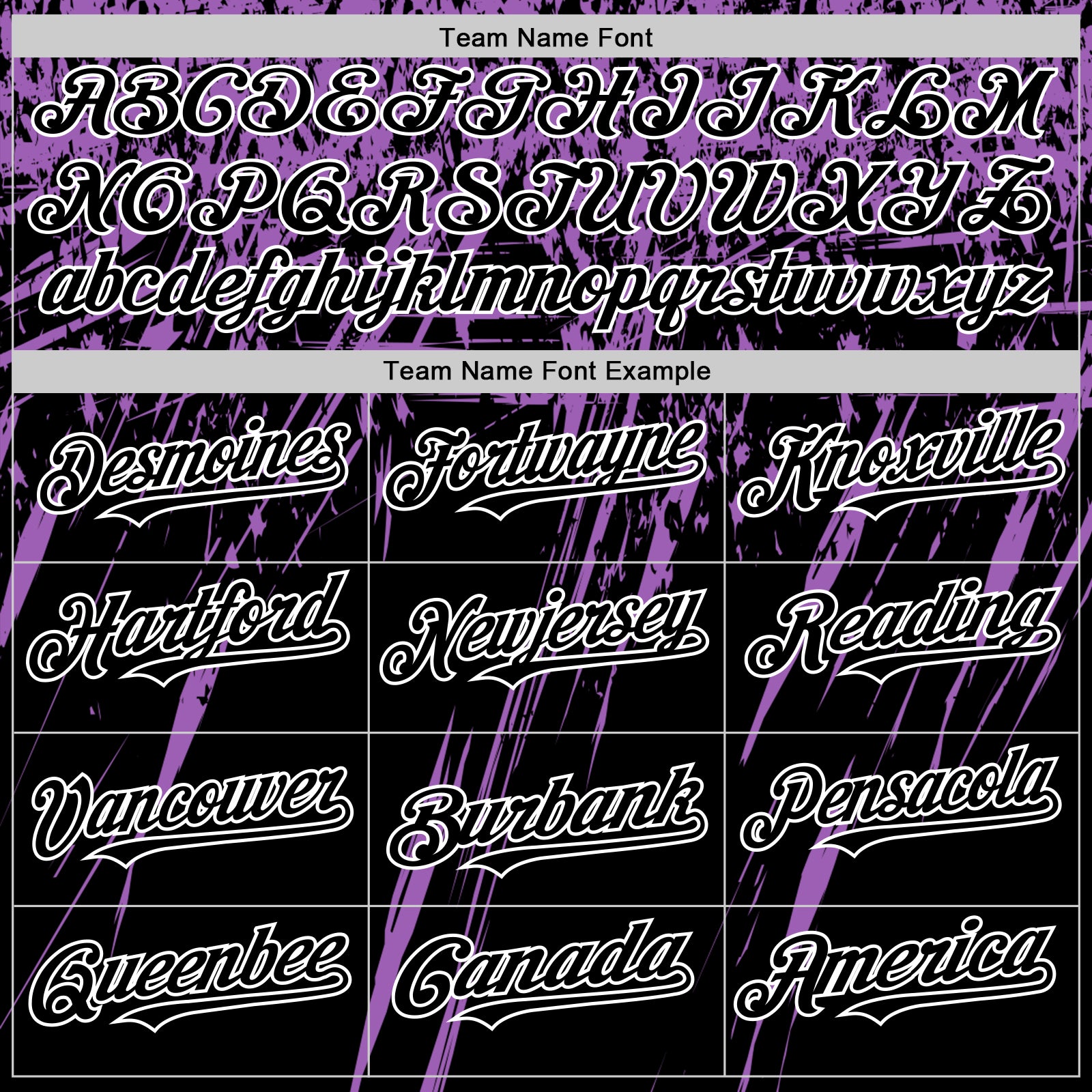 Custom Black Medium Purple-White Splash Bomber Full-Snap Varsity Letterman Hoodie Jacket