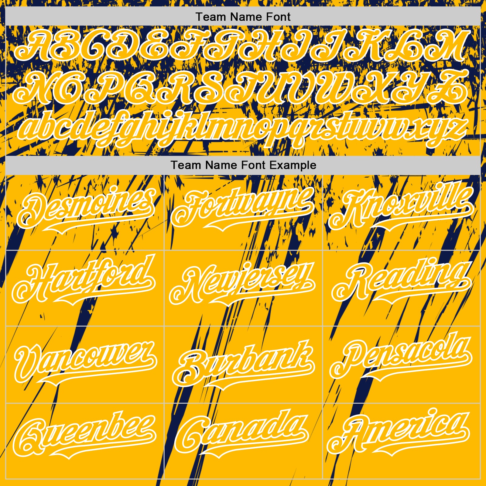 Custom Gold Navy-White Splash Bomber Full-Snap Varsity Letterman Hoodie Jacket