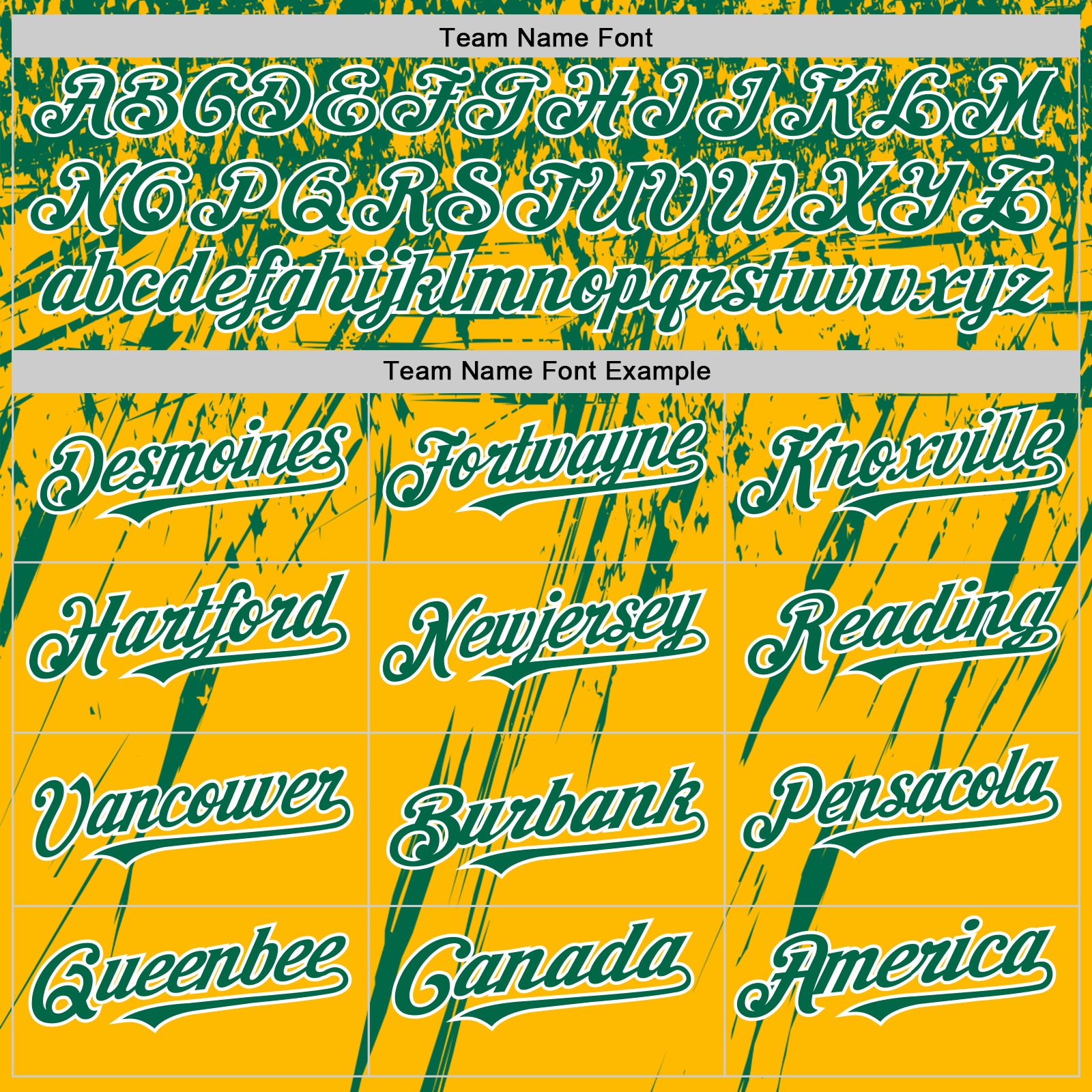 Custom Gold Kelly Green-White Splash Bomber Full-Snap Varsity Letterman Hoodie Jacket